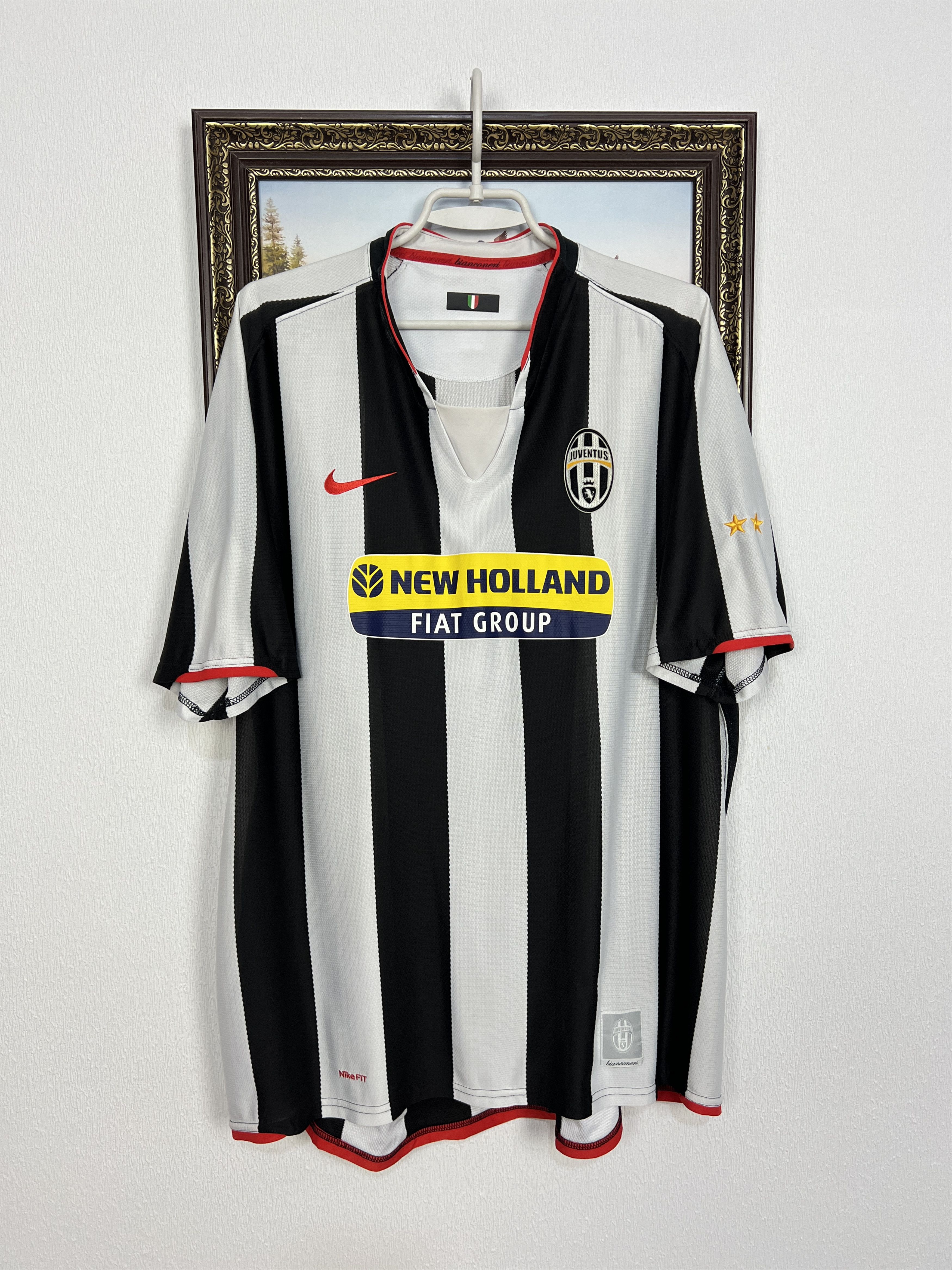Nike Juventus Home football shirt Soccer Maglia Jersey Trikot Size US XXL / EU 58 / 5 - 1 Thumbnail