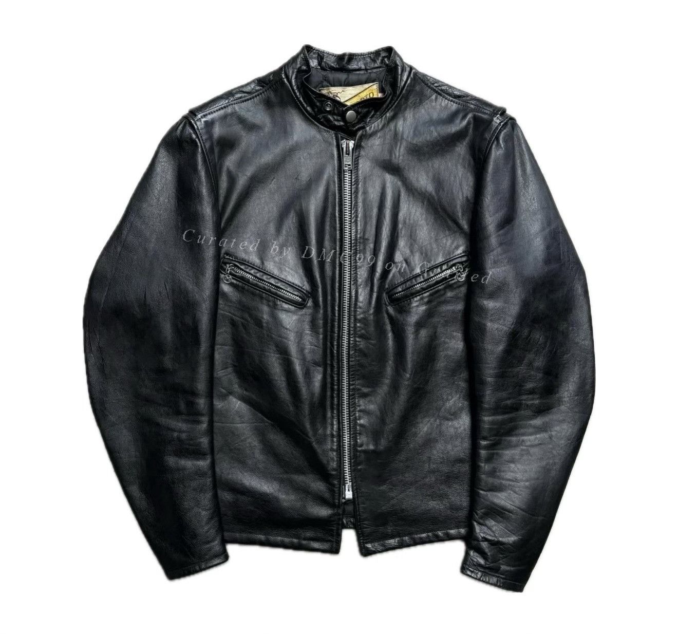 Schott 1970s Schott NYC Perfecto 641XX Cafe Racer Jacket Size US M / EU 48-50 / 2 - 1 Thumbnail