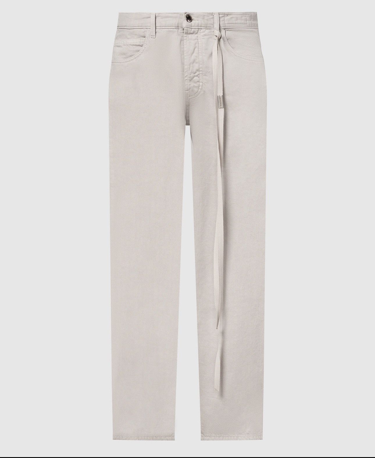 Ann Demeulemeester Last Ann Demeulemeester Govaart Grey Straight Leg Pants Size US 32 / EU 48 - 1 Thumbnail
