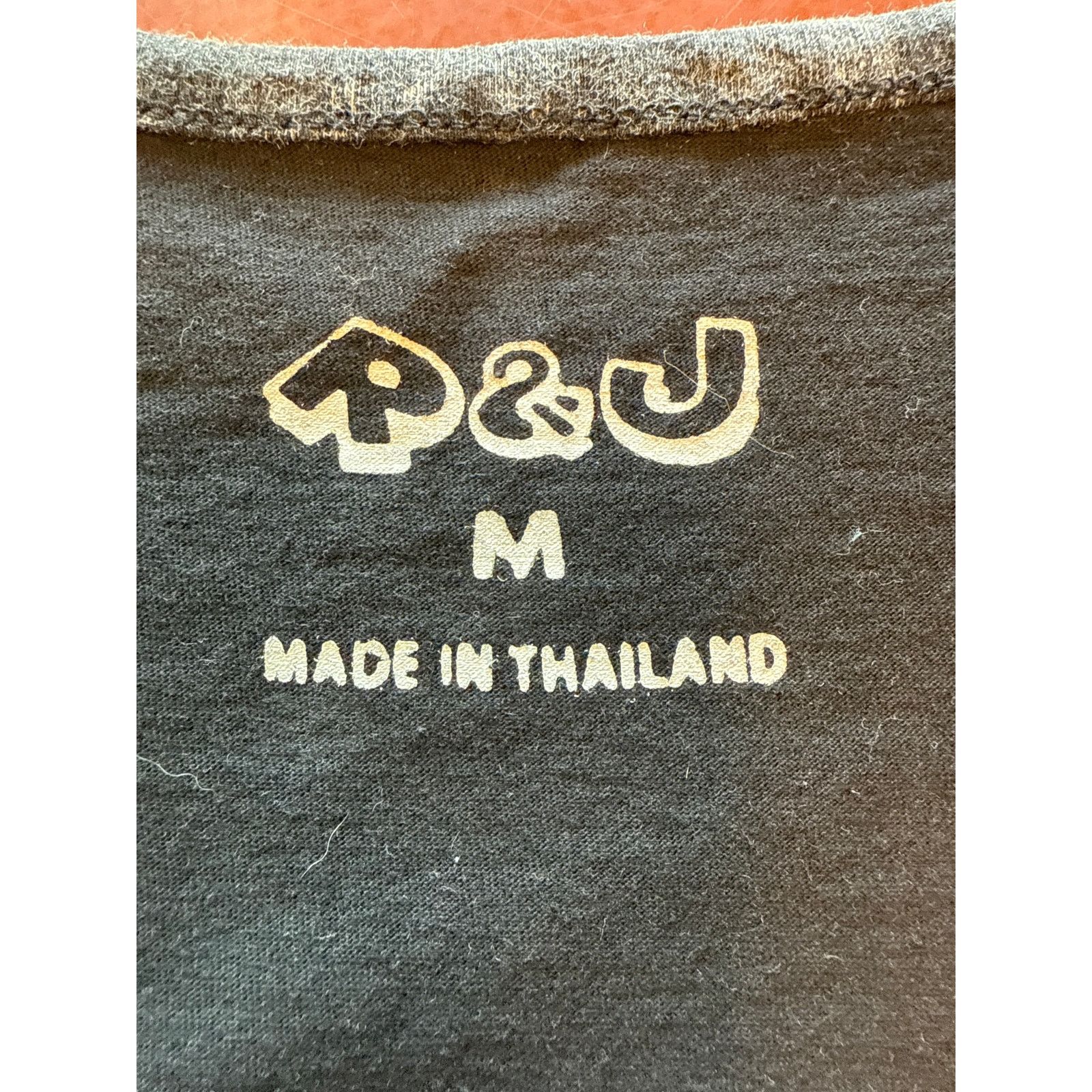 Other Black Tie-Dye I Love Phuket Thailand Graphic Tank Top Size US M / EU 48-50 / 2 - 6 Thumbnail