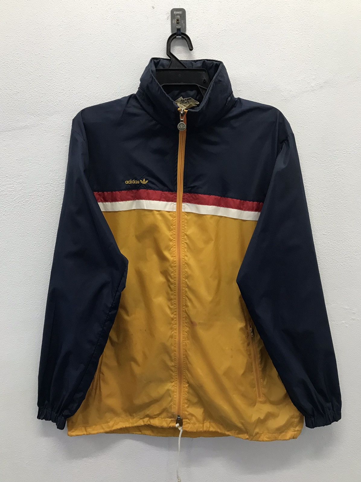 Adidas × Descente × Vintage Vintage Adidas Jacket Size US L / EU 52-54 / 3 - 1 Thumbnail