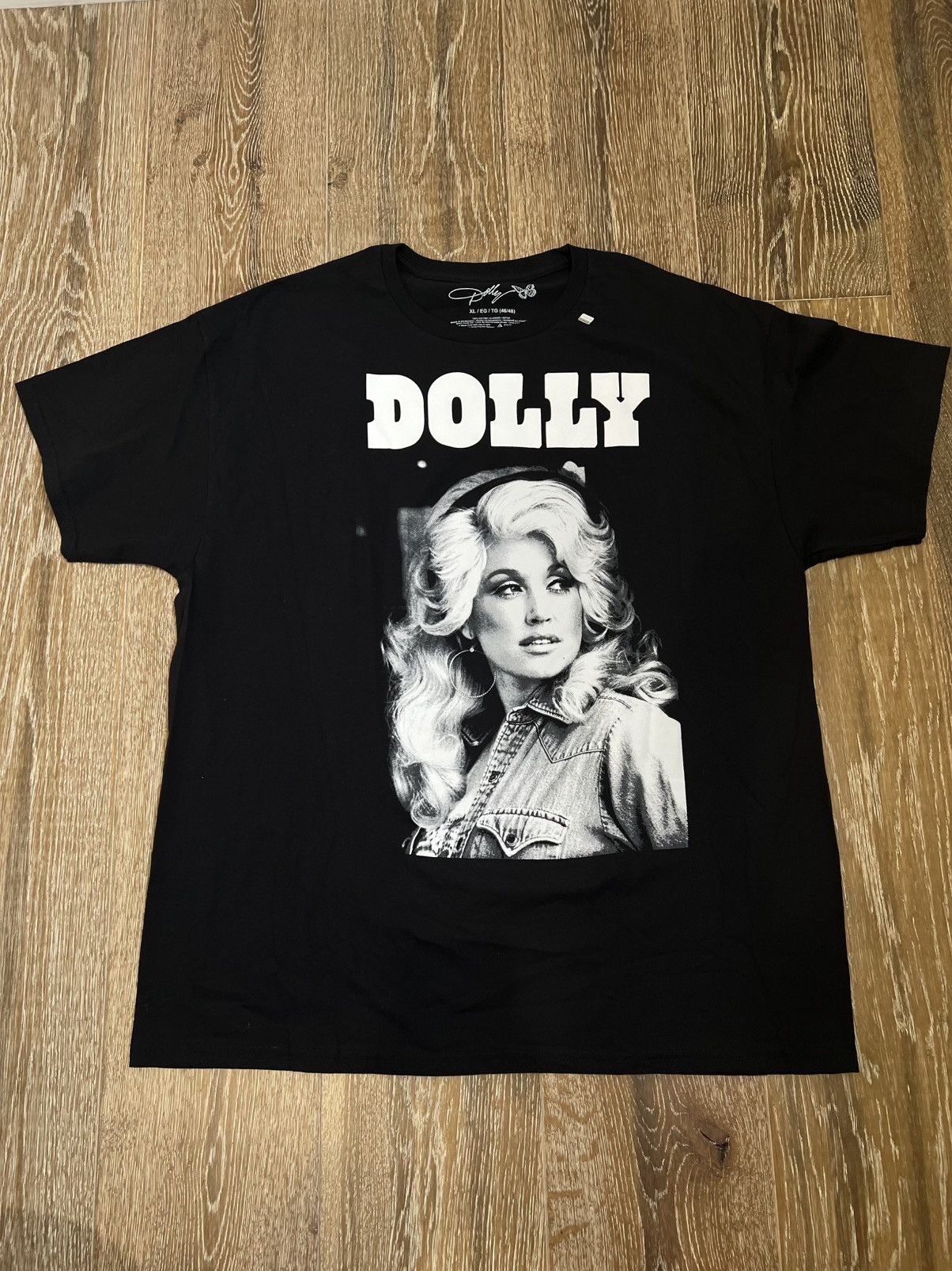 Vintage Dolly parton tee Size US XL / EU 56 / 4 - 1 Thumbnail