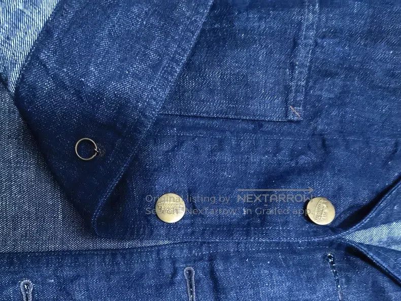 RRL Ralph Lauren RRL Ralph Lauren Denim jacket Size US S / EU 44-46 / 1 - 6 Thumbnail