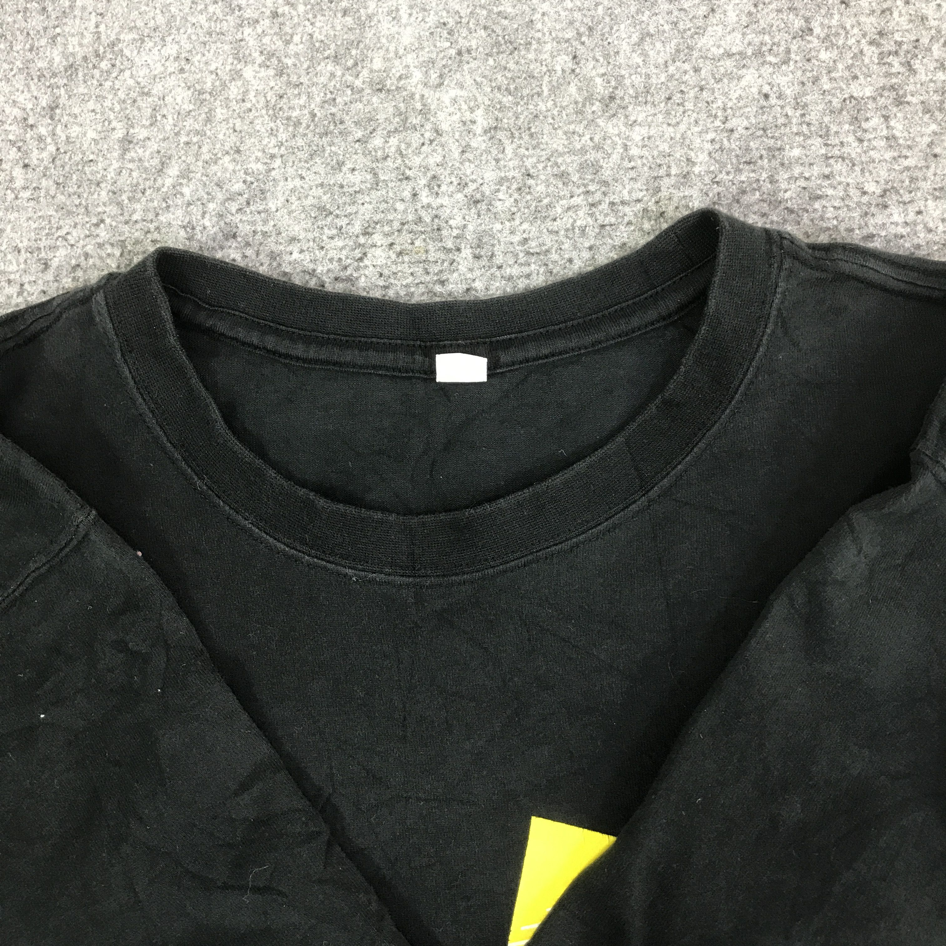 Uniqlo Y2K NIKON X GRM BLACK FADED T-SHIRT K93B35 Size US M / EU 48-50 / 2 - 7 Thumbnail