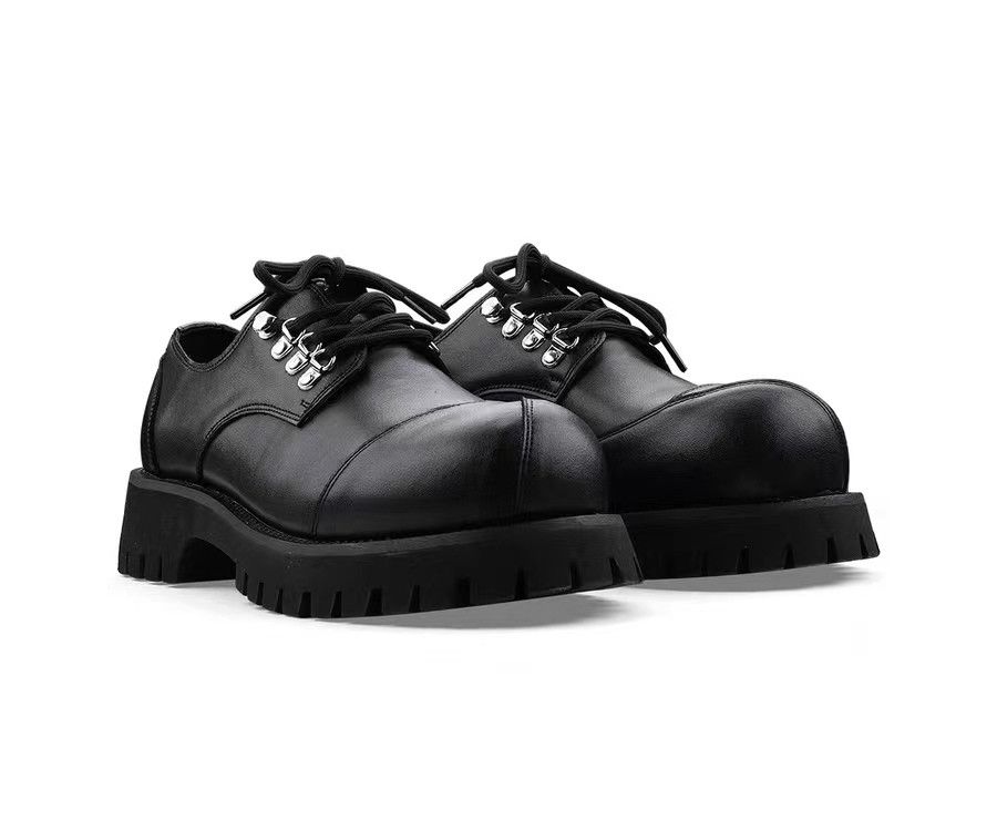 Designer × Japanese Brand × Vintage Black platform casual shoes Size US 10 / EU 43 - 6 Thumbnail