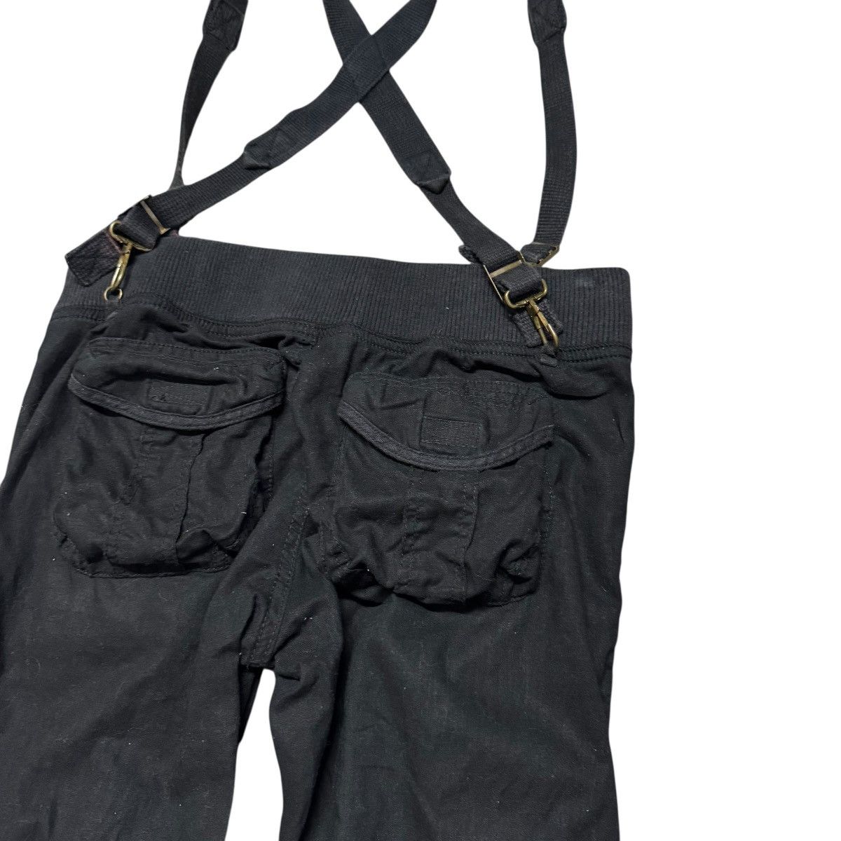 Le Grande Bleu (L.G.B.) G.O.A Suspender Parachute Pants Cropped Size US 29 - 12 Thumbnail