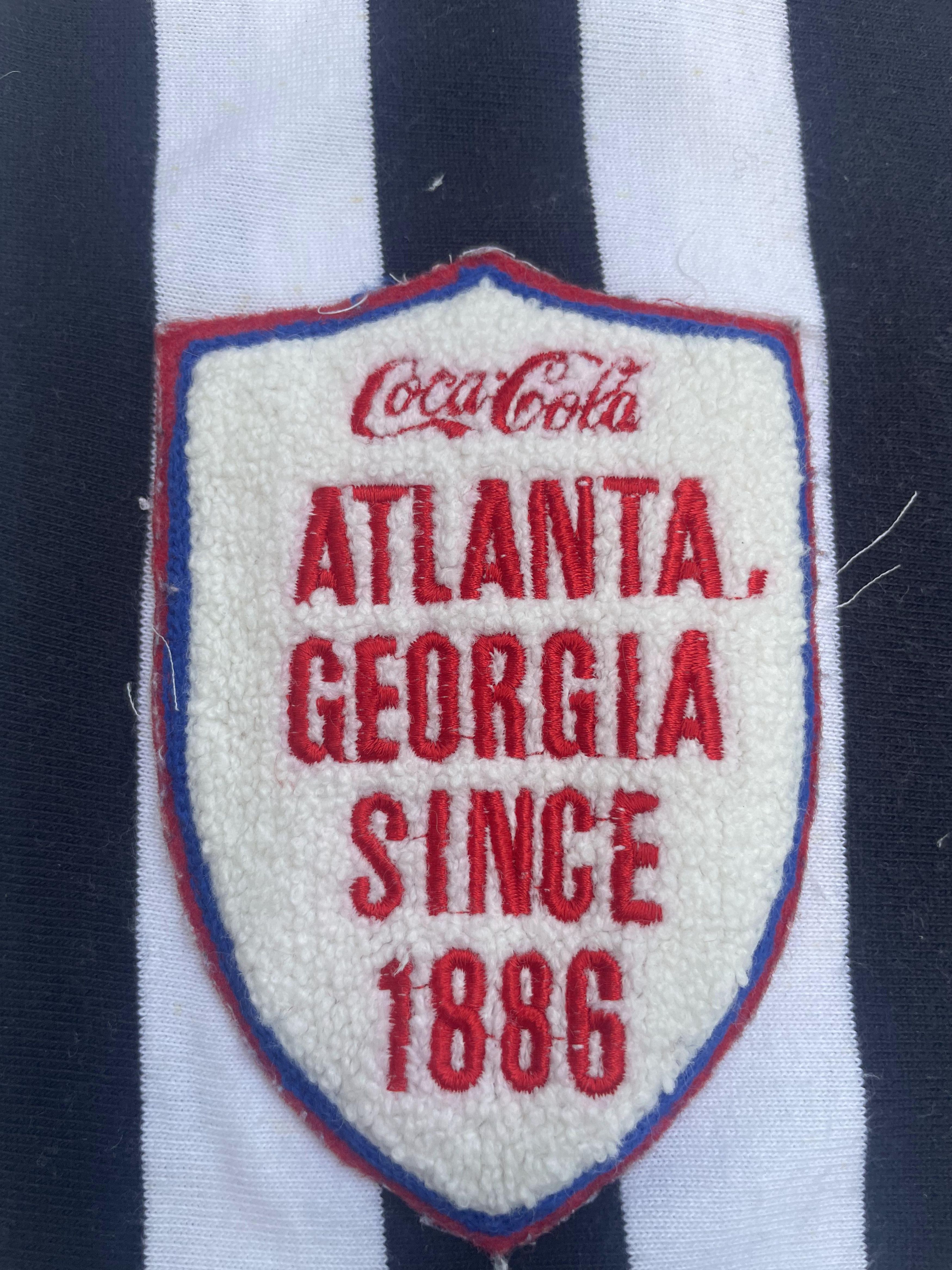 Coca Cola Vintage 90's Coca Cola Refree Rugby Jersey Size US L / EU 52-54 / 3 - 9 Thumbnail