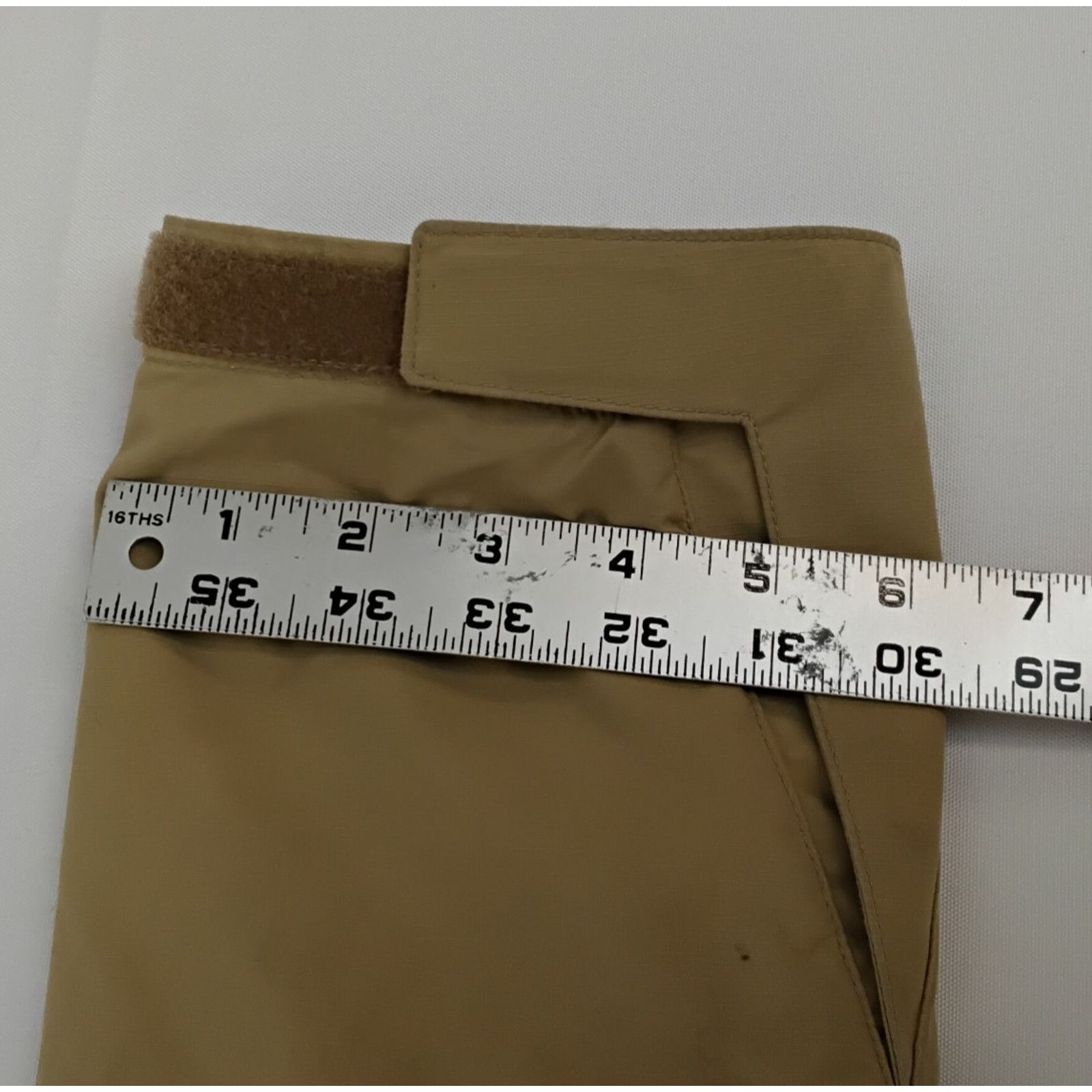 Flylow Flylow Insulated Ski Jacket Men's M Beige/Green Hooded Size US M / EU 48-50 / 2 - 14 Thumbnail
