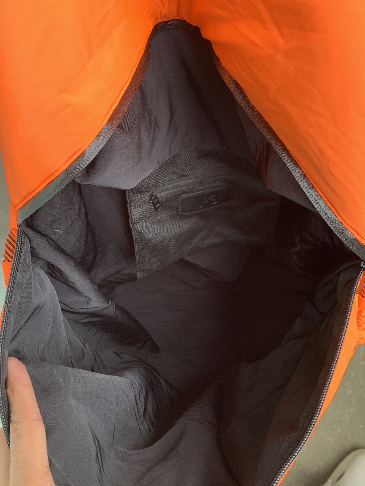 Y-3 Oversized Logo Nylon Tote Bag Size ONE SIZE - 8 Thumbnail