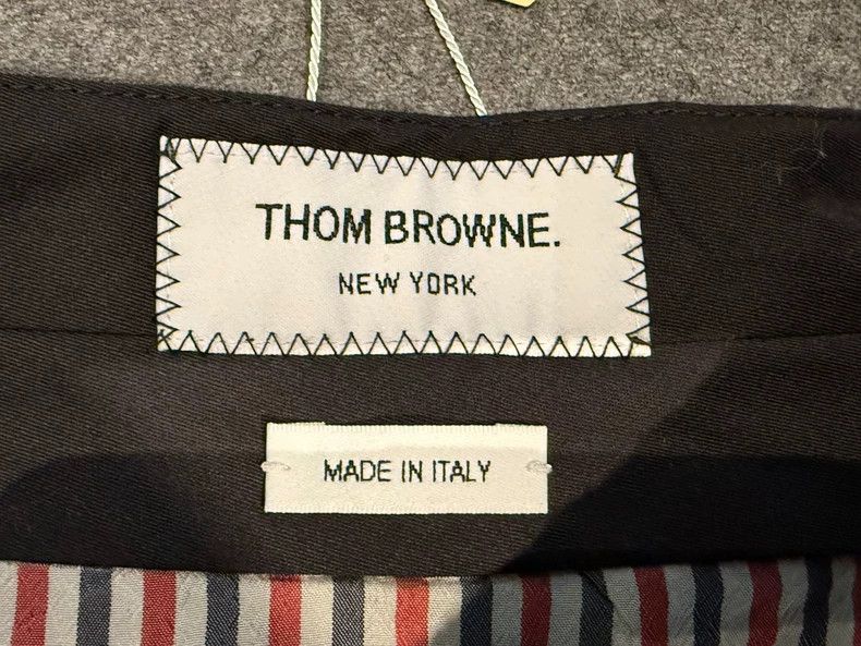 Thom Browne Thom Browne Classic pleated skirt Size 24" / US 00 / IT 34 - 4 Thumbnail