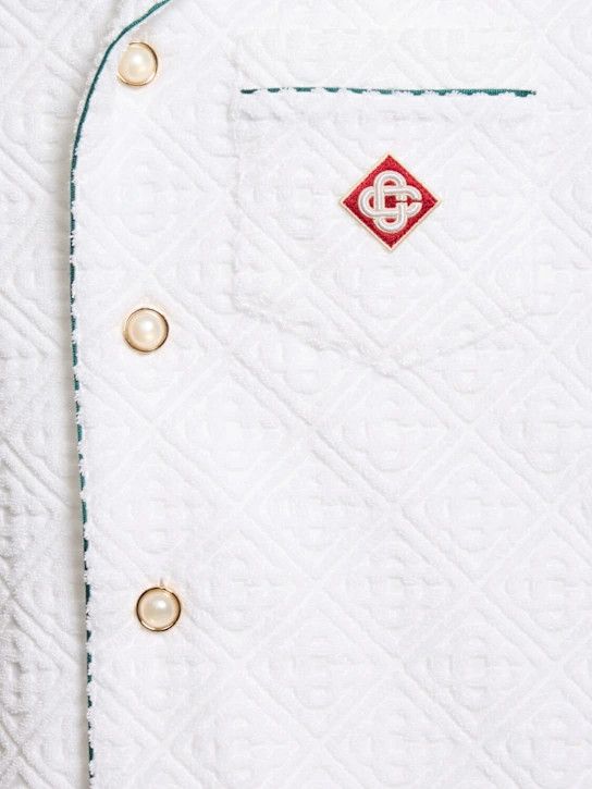 Casablanca o1lsvrm0425 Shirt in White Size US XL / EU 56 / 4 - 5 Thumbnail