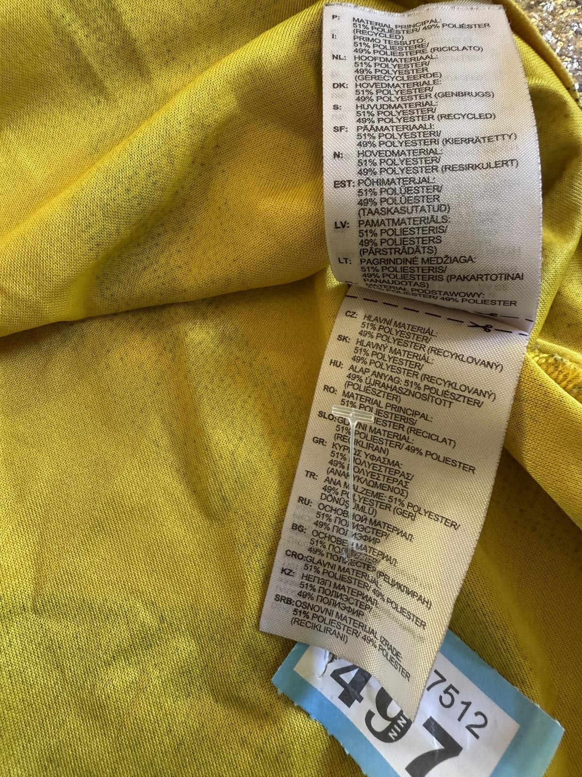 Adidas Arsenal Yellow Climalite Men's Soccer Jersey Size S Size US S / EU 44-46 / 1 - 3 Thumbnail