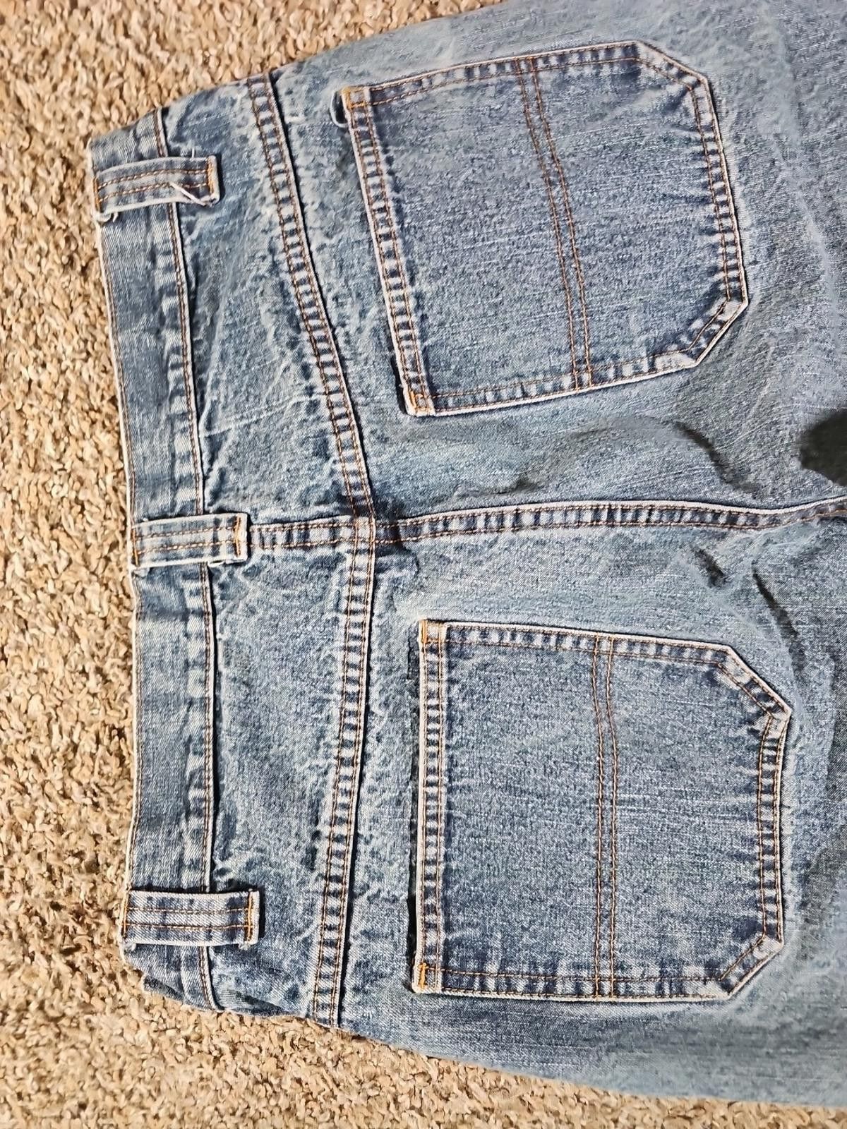 Sonoma SONOMA Petite Women's Blue Modern Fit Size 8 Size 30" / US 8 / IT 44 - 7 Thumbnail