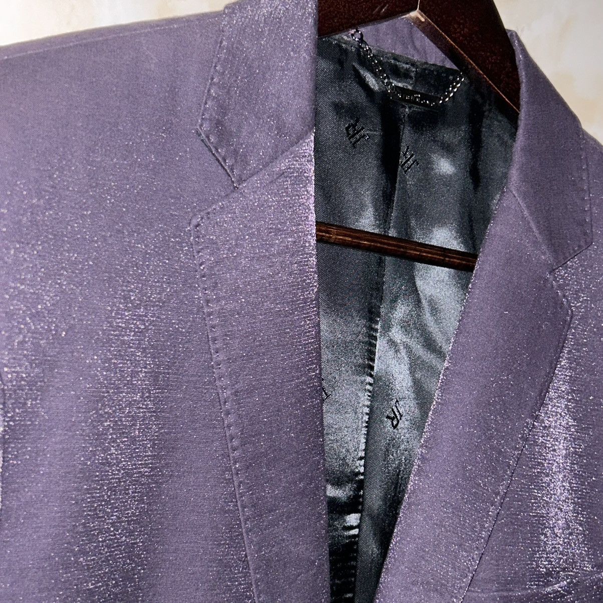 John Richmond JOHN RICHMOND Luminous Tailored Blazer Size 48R - 4 Thumbnail