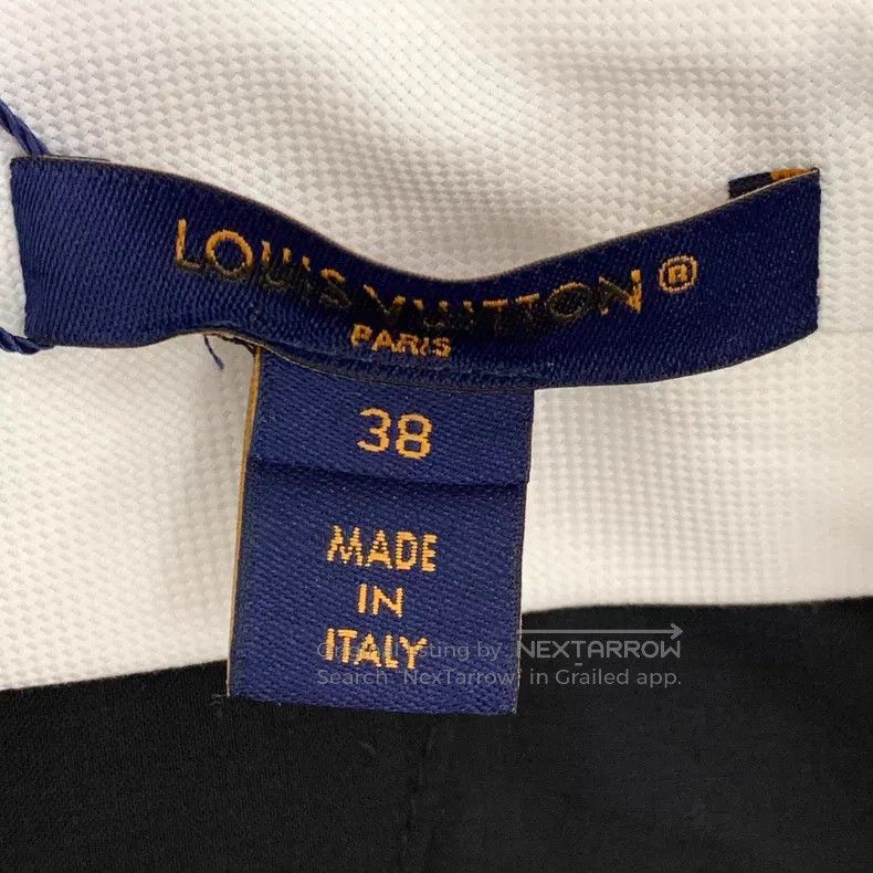 Louis Vuitton Louis Vuitton 23 dark blue tailored striped slacks pants Size US 38 / EU 54 - 6 Thumbnail