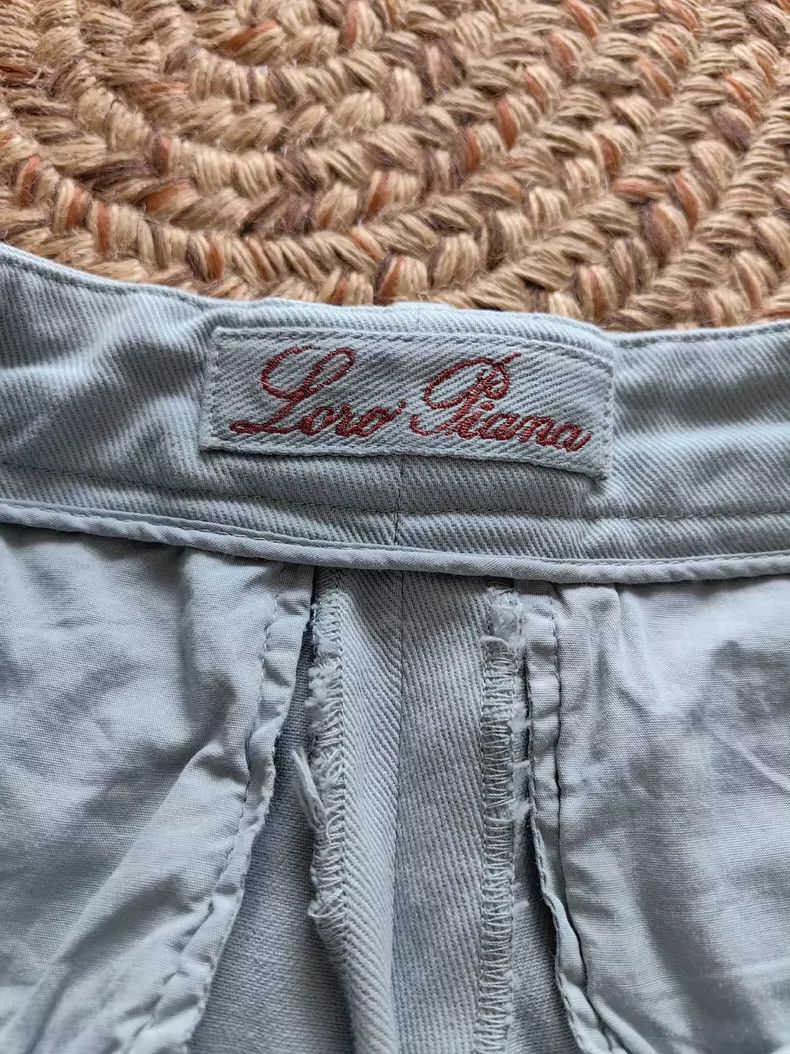 Loro Piana LORO PIANA Classic mid-crotch trousers Size 25" / US 0 / IT 36 - 3 Thumbnail