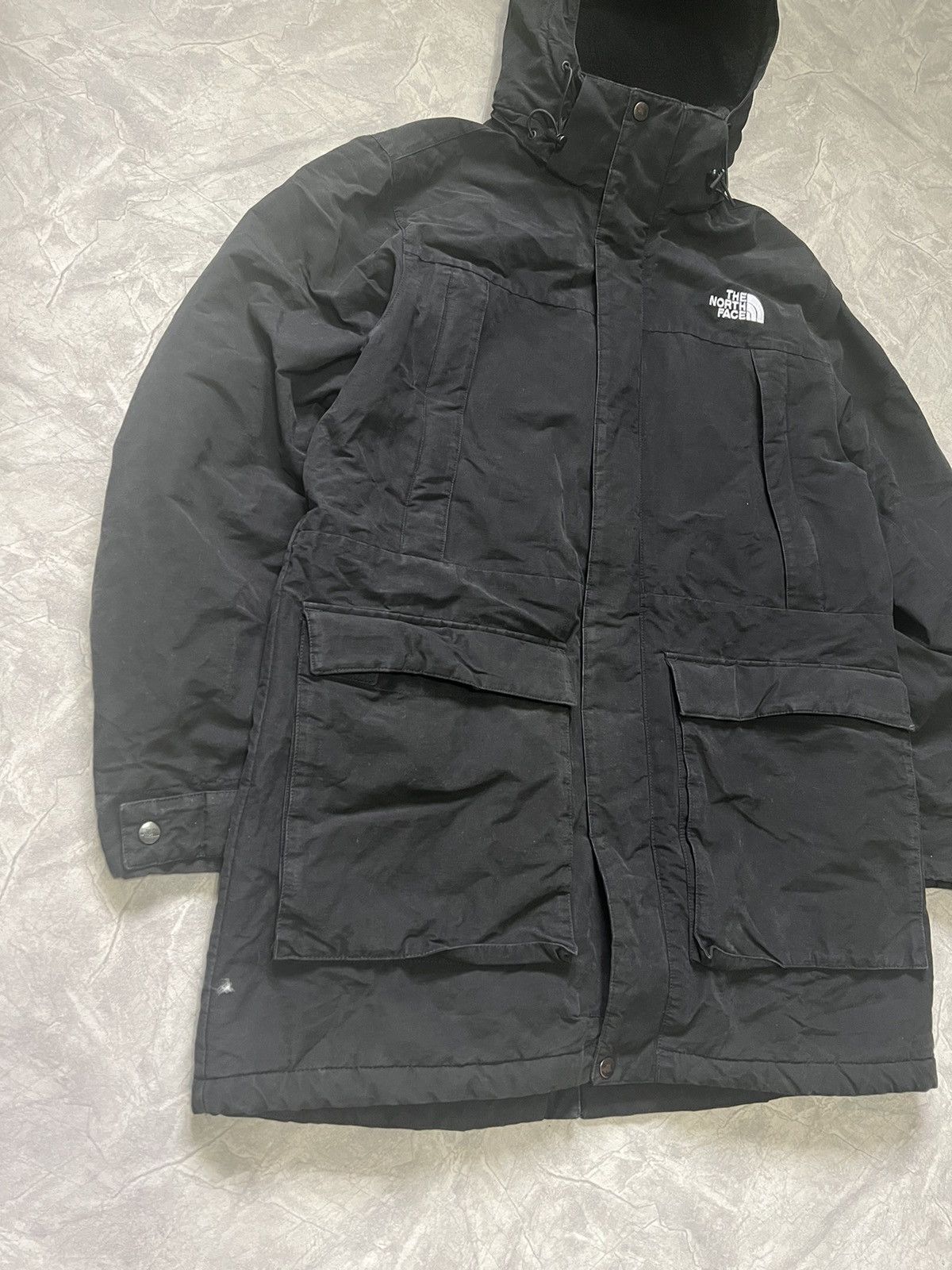 The North Face The North Face Fleece Parka Jacket Size US L / EU 52-54 / 3 - 2 Thumbnail