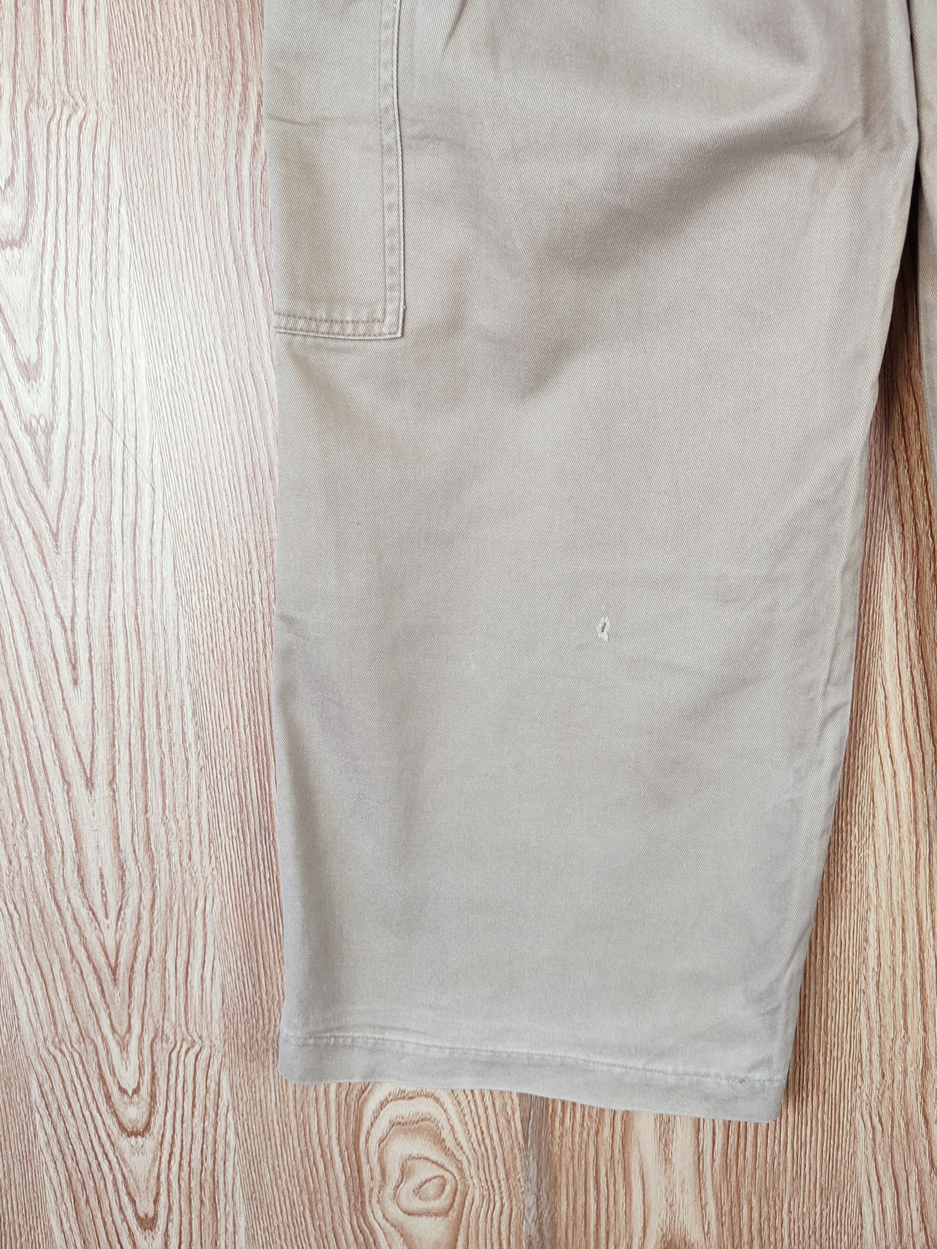 Japanese Brand Rio Sister Division Beige Multipocket Cargo Pants #W458 Size 29" - 10 Thumbnail