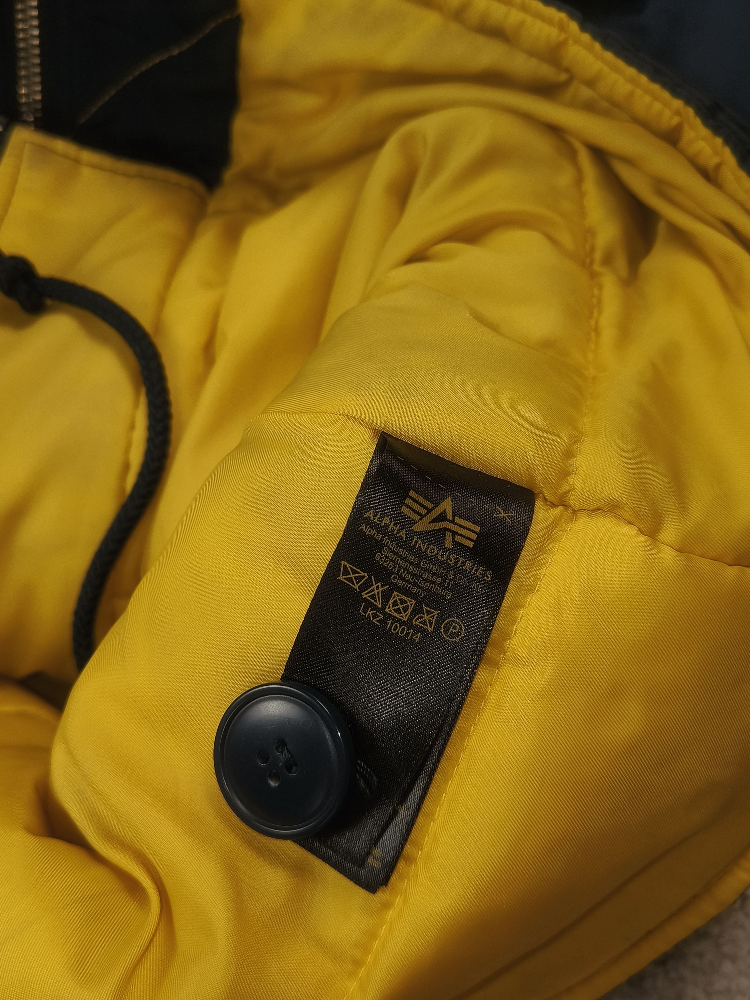 Alpha Industries Alpha Industries Preflight Military N-3B Style Parka Size US M / EU 48-50 / 2 - 4 Thumbnail
