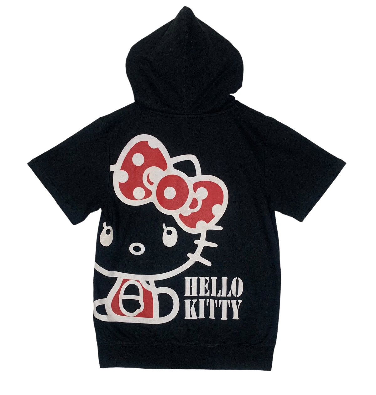 Anime Hallo Kitty japanesebrand Streetwear anime shortsleeve Hodie Size S / US 4 / IT 40 - 4 Thumbnail