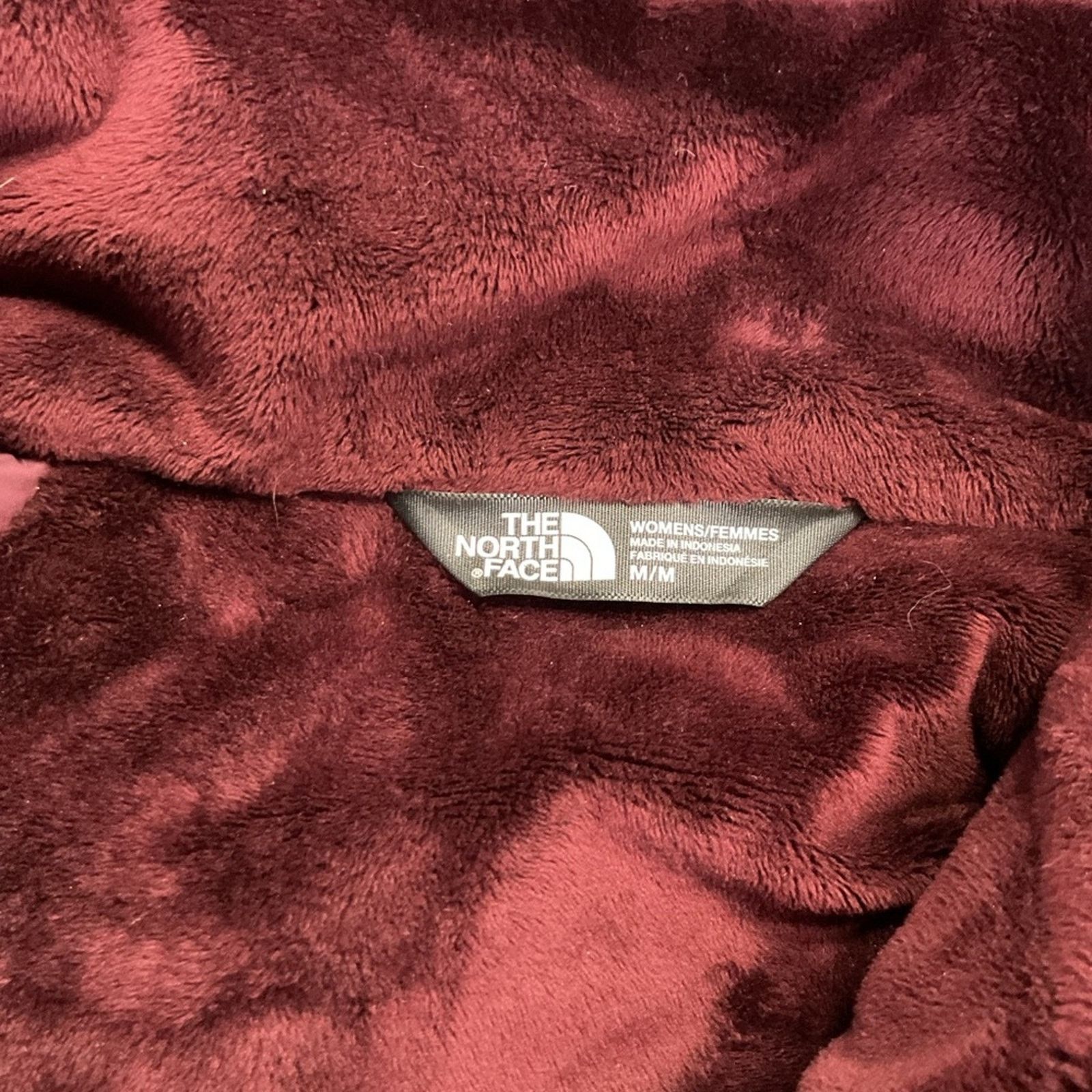 The North Face The North Face Women’s Burgundy Insulated Jacket Size M / US 6-8 / IT 42-44 - 3 Thumbnail
