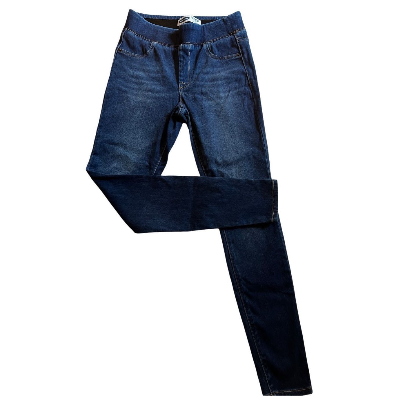 Old Navy Old Navy Rockstar Jeggings Jeans size 24/7 Size 27" / US 4 / IT 40 - 5 Thumbnail