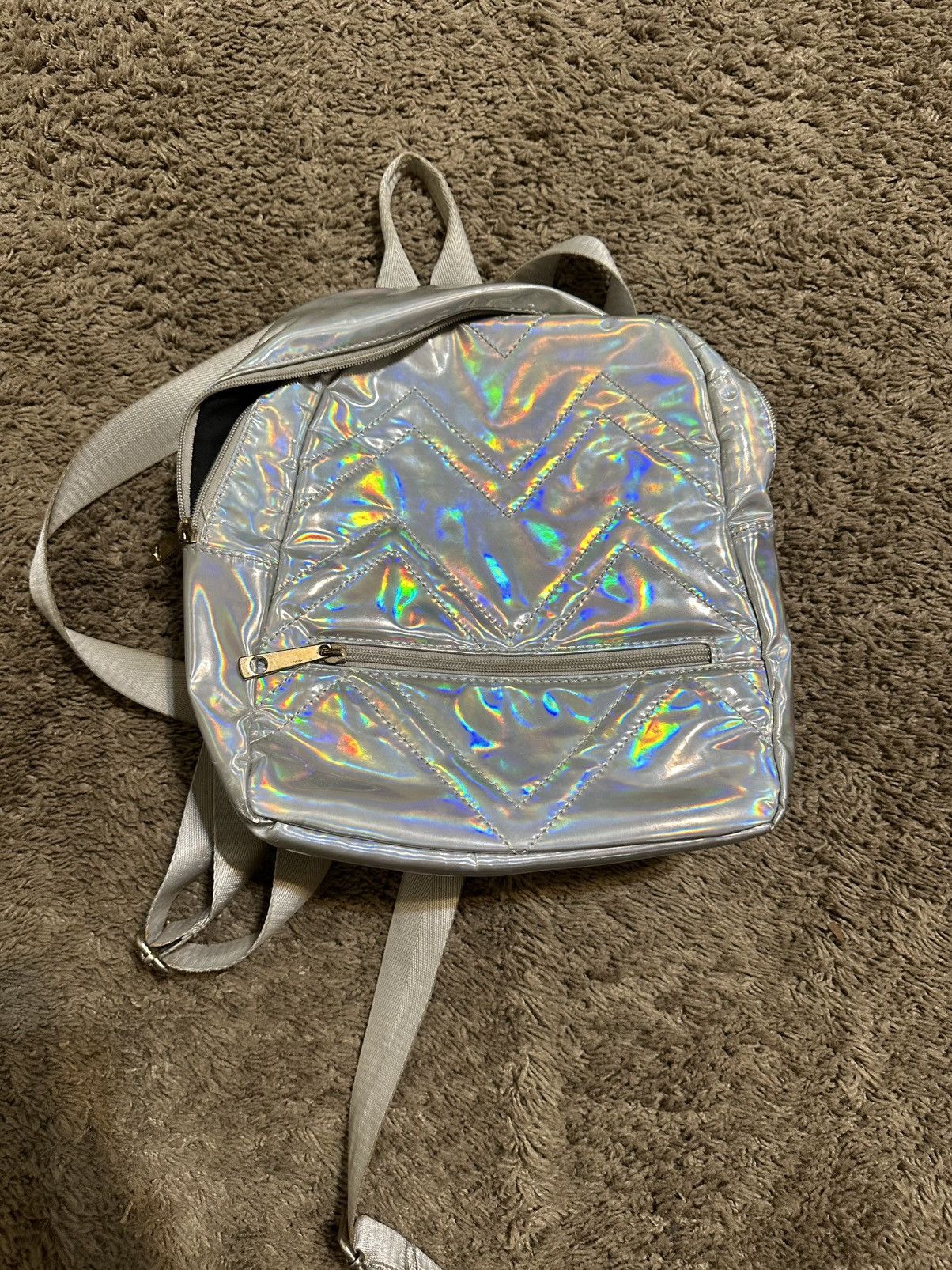 NBA × Vintage Vintage OLIVIA MILLER “bling bling” backpack 00s Size ONE SIZE - 1 Thumbnail