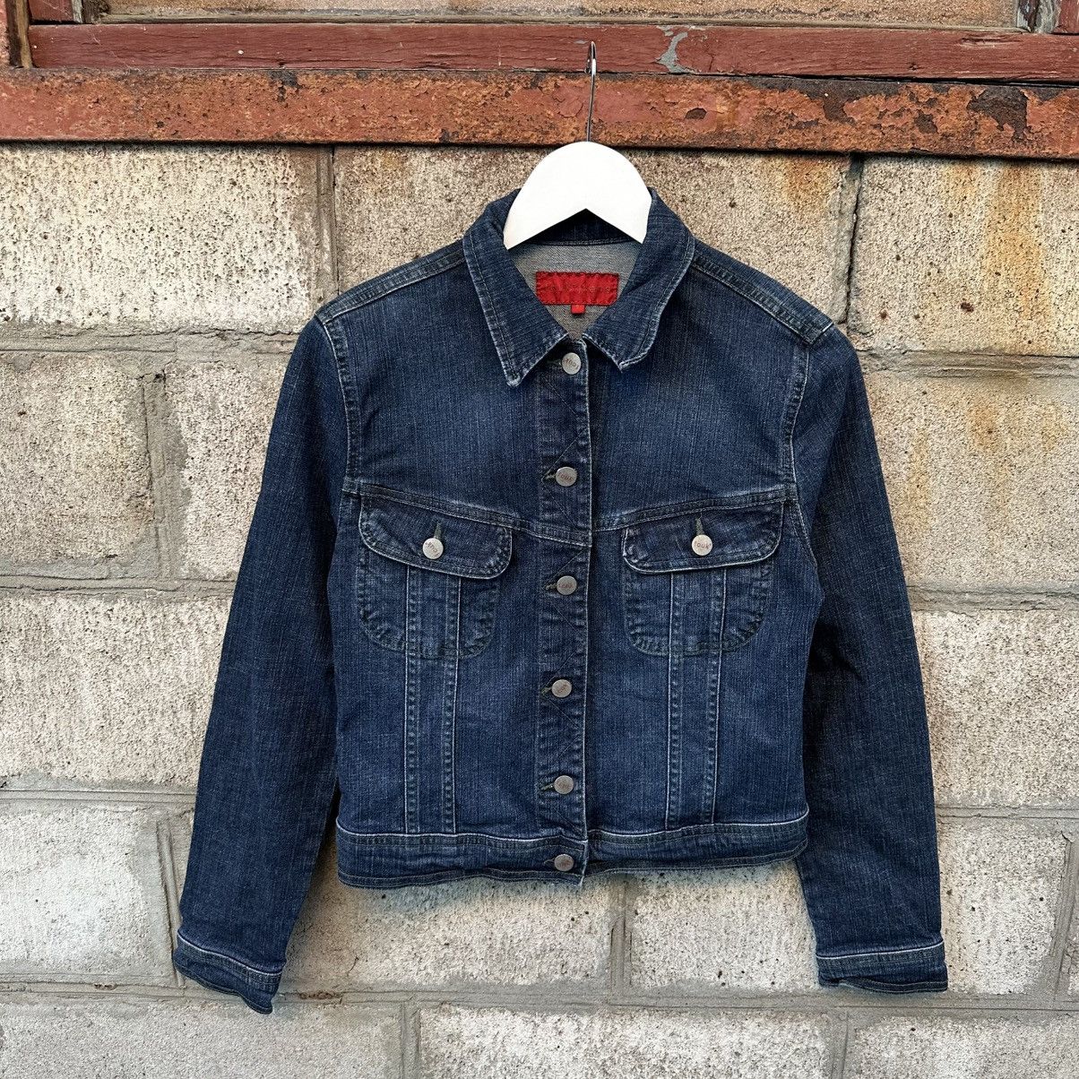 FCUK Vintage Women’s Fcuk Denim Jacket Size S Y2K 00s USA Size S / US 4 / IT 40 - 1 Thumbnail