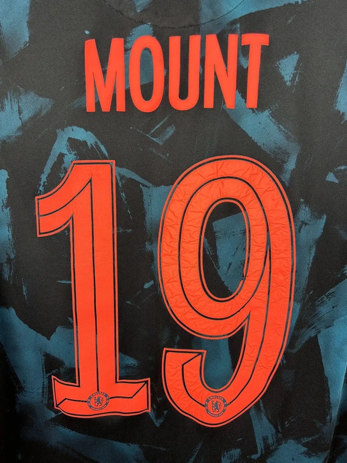 Chelsea Soccer Nike x Chelsea 2021/22 Third Kit #19 Mount Mason Jersey Size US L / EU 52-54 / 3 - 2 Thumbnail