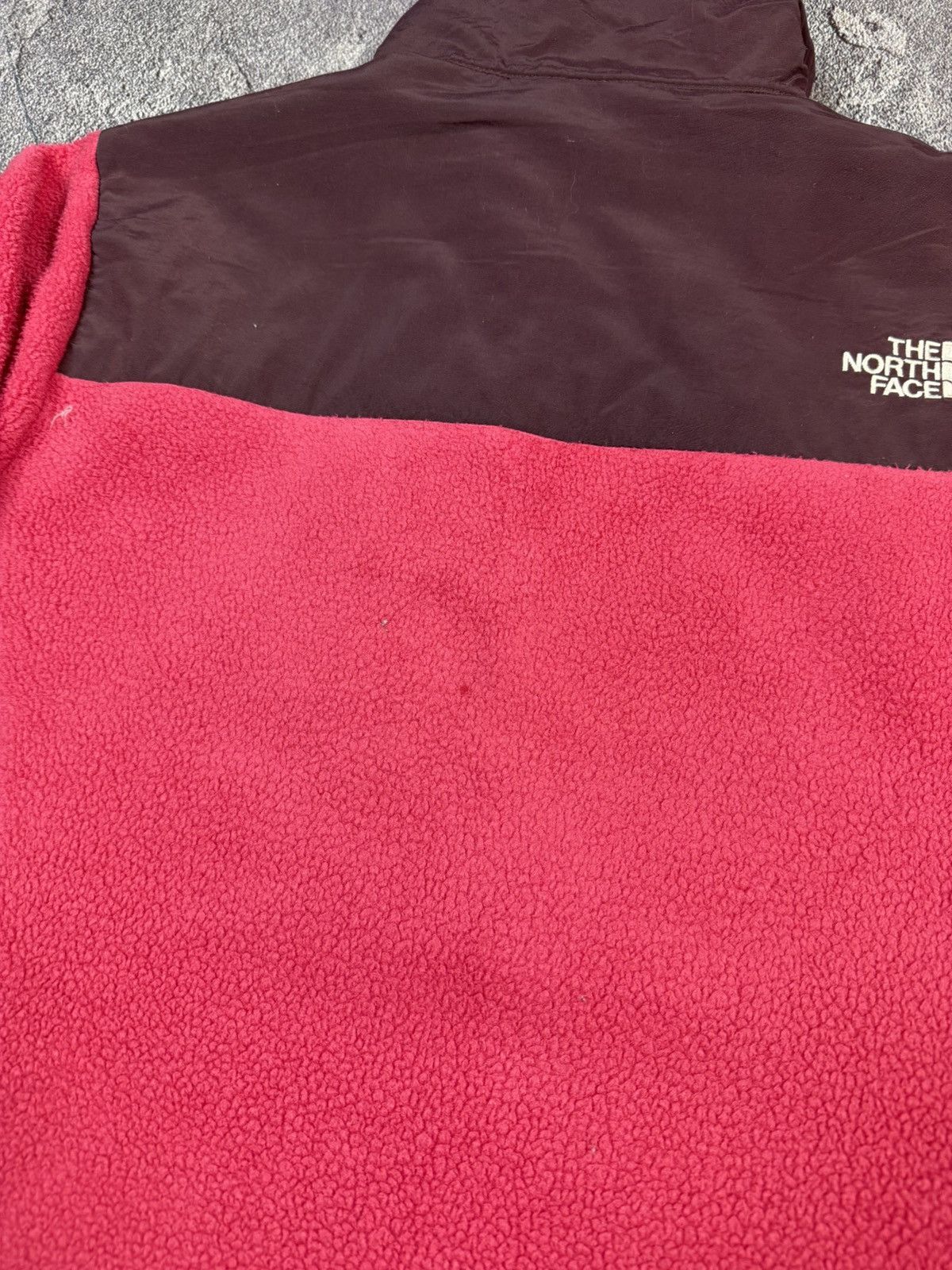 The North Face VTG The North Face Pink Fleece Outdoor Gorpcore Style Size S / US 4 / IT 40 - 8 Thumbnail