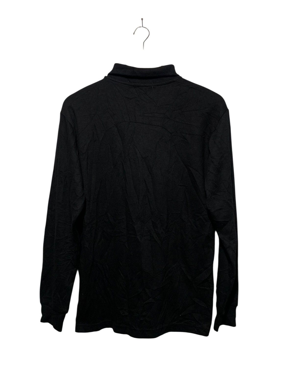 Burberry Vintage Burberry London black novacheck longsleeve polos Size US M / EU 48-50 / 2 - 4 Thumbnail