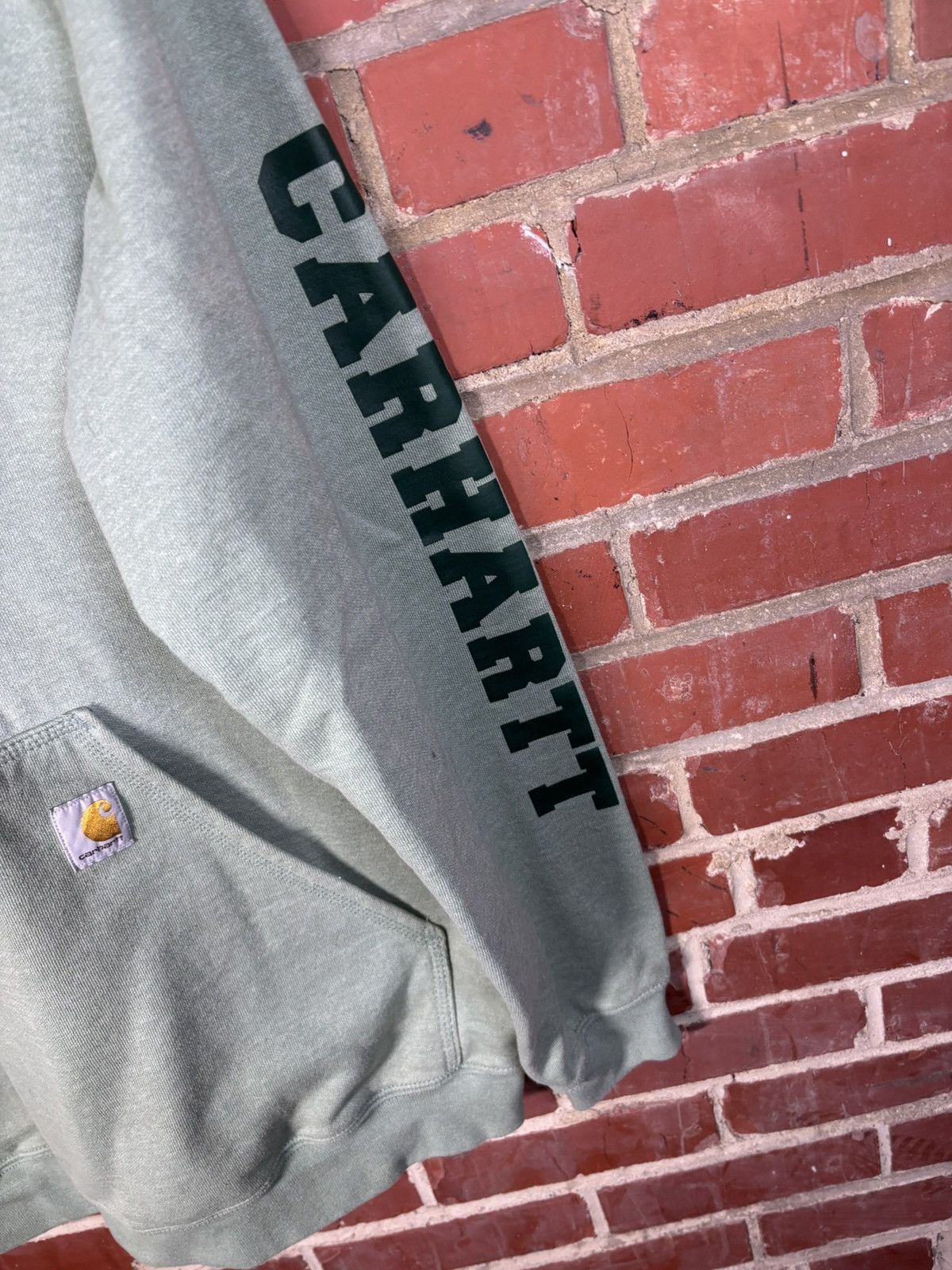Carhartt Carhartt Hoodie Sweatshirt Pullover Loose Fit Shamrock Sz M Size US M / EU 48-50 / 2 - 4 Thumbnail