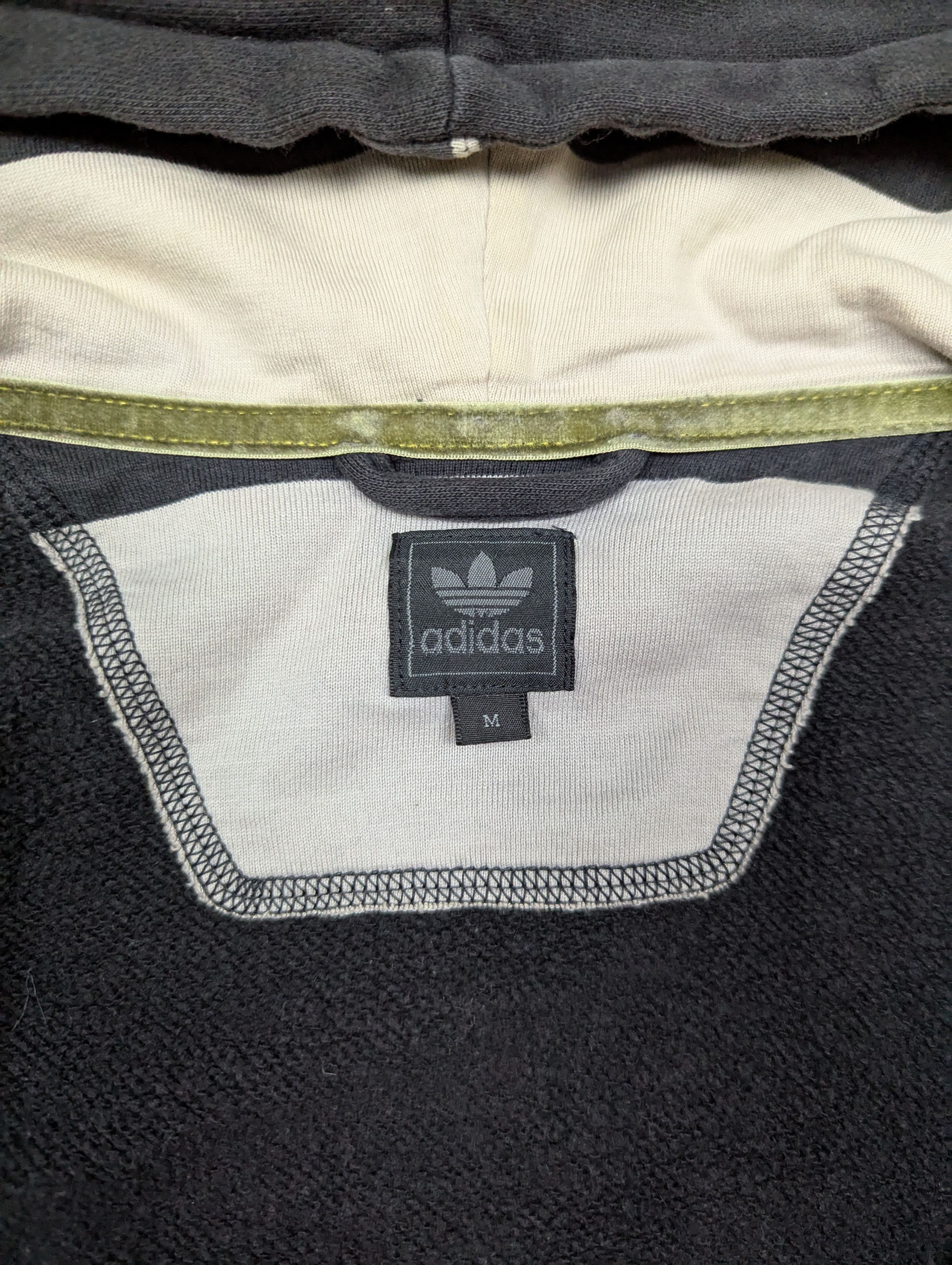 Adidas Adidas Originals Dark Grey Zip Hoodie Men’s M Size US M / EU 48-50 / 2 - 7 Thumbnail