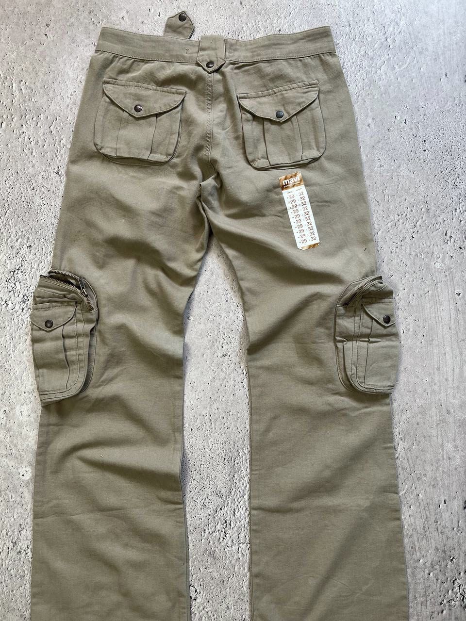14th Addiction × Japanese Brand × Le Grande Bleu (L.G.B.) Junya Watanabe G Star Style Raw Bondage GOA Cargo Pants Size US 29 - 9 Thumbnail