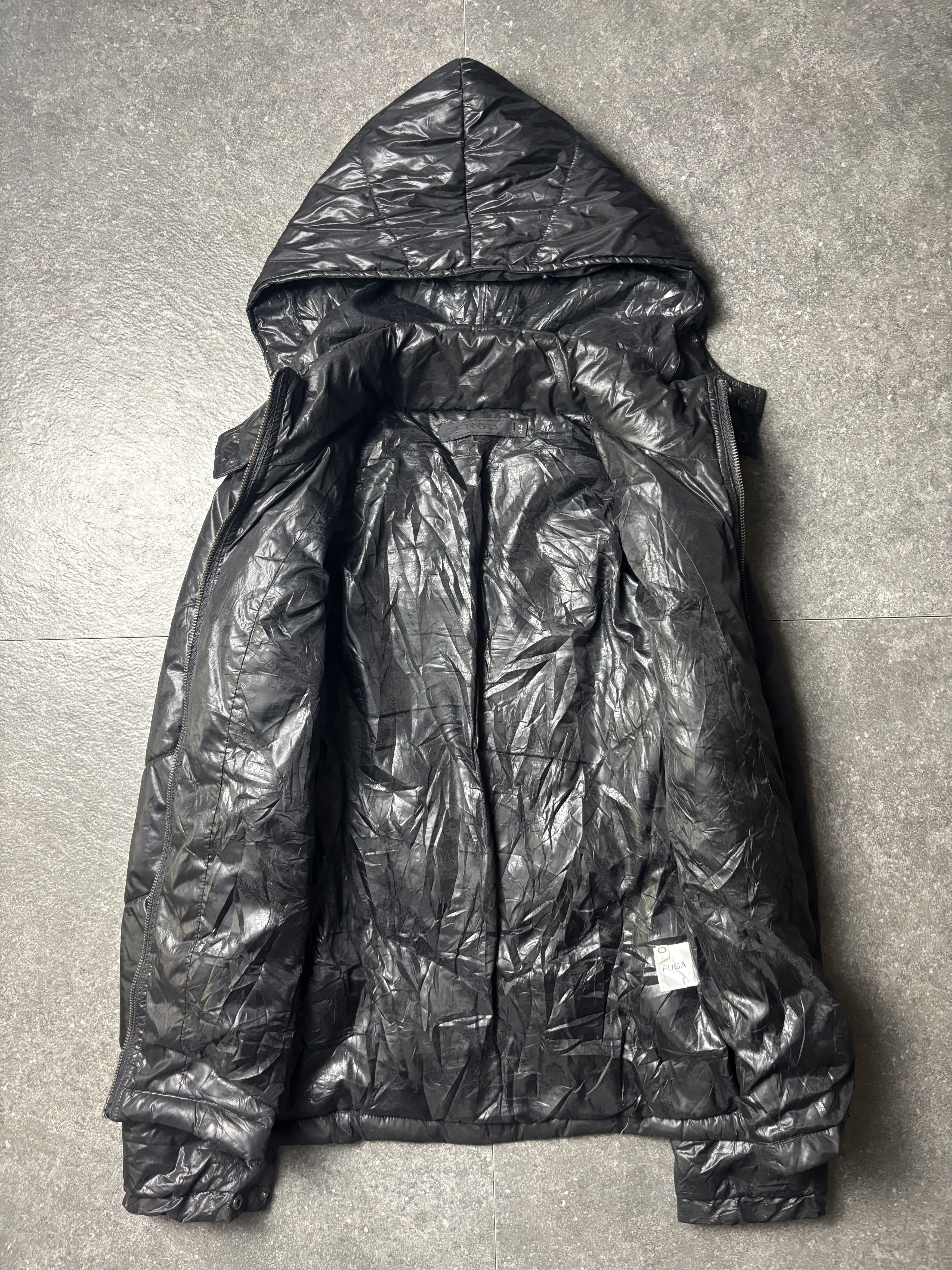 GOSTAR DE FUGA 2000s Gostar De Fuga 2 Way Zip Down Jacket vkei lgb Size US S / EU 44-46 / 1 - 9 Thumbnail