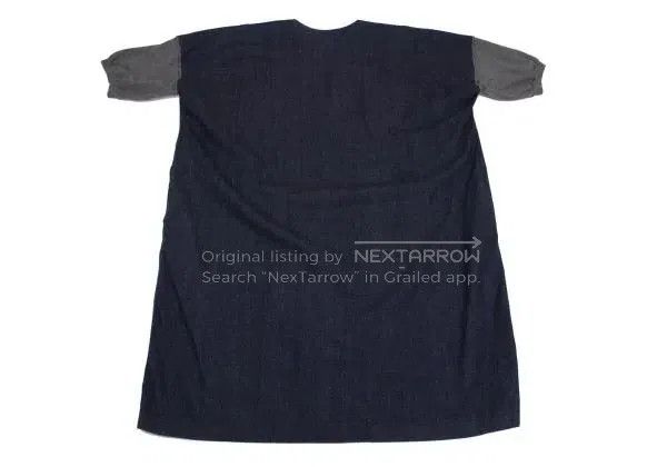 Comme des Garcons Comme Des Garcons Indigo vintage patchwork dress Size XS / US 0-2 / IT 36-38 - 3 Thumbnail