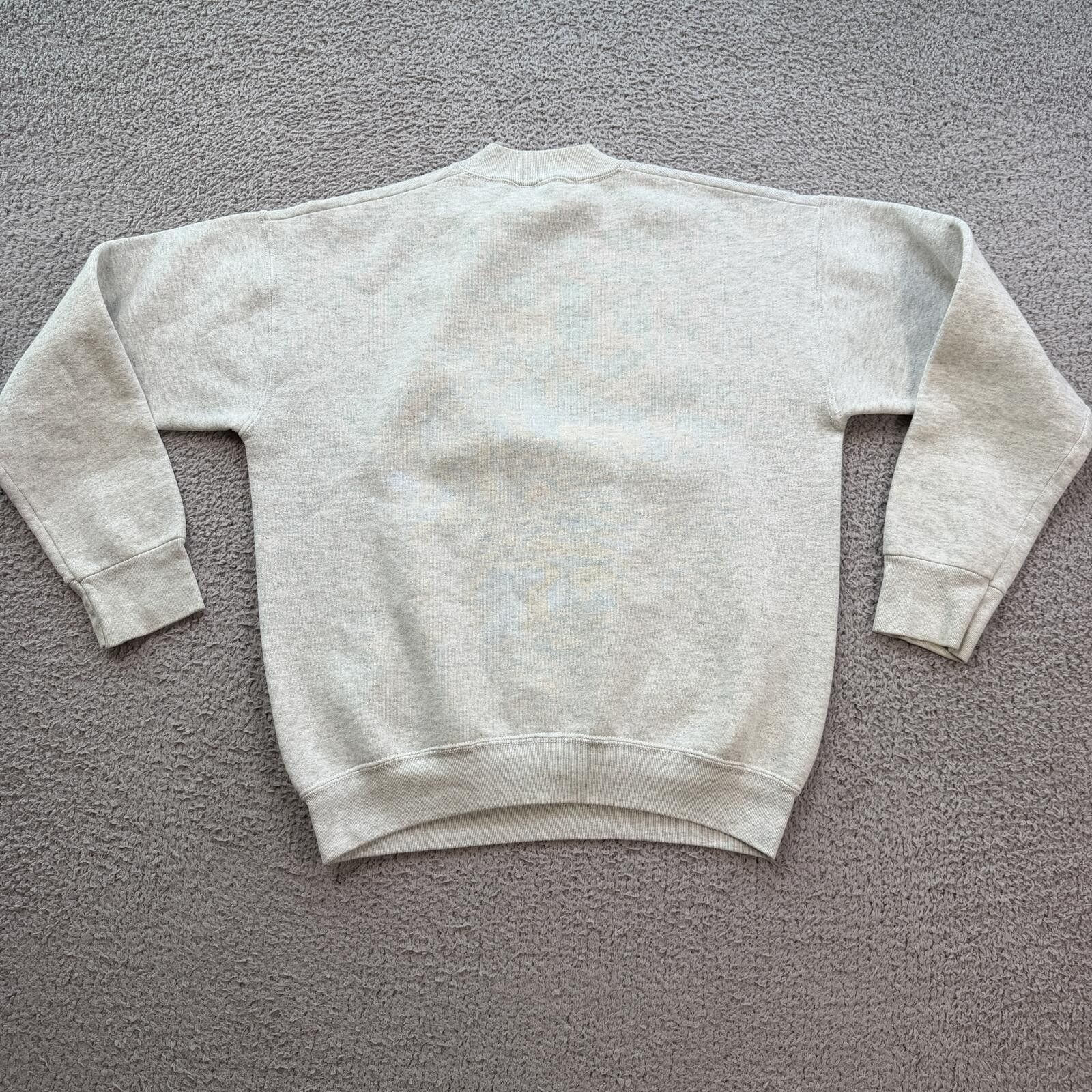 Fruit Of The Loom Vintage 90s Washington DC USA Crewneck Sweatshirt Made USA￼ Size US M / EU 48-50 / 2 - 2 Thumbnail