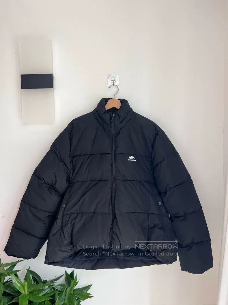 Balenciaga Balenciaga Black Cotton Jacket Size XS / US 0-2 / IT 36-38 - 1 Thumbnail