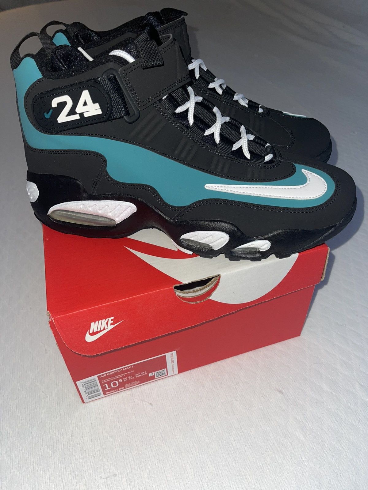 Nike DS AIR GRIFFY MAX 1 FRESHWATERS 10.5 W/OG BOX Size US 10.5 / EU 43-44 - 2 Thumbnail