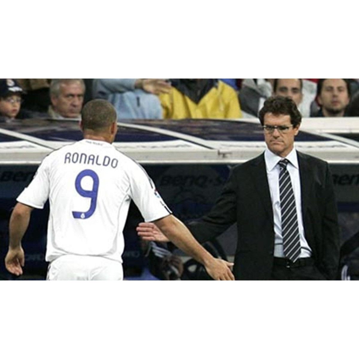 Adidas Ronaldo Real Madrid 2006 2007 Home Soccer Jersey Shirt XL Size US XL / EU 56 / 4 - 8 Thumbnail