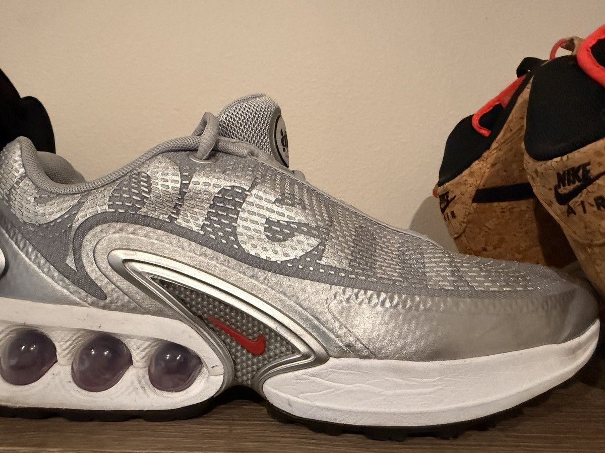 Nike × Supreme GOAT Nike x Supreme- Air Max Silver Bullet F&F- 9.5M Size US 9.5 / EU 42-43 - 8 Thumbnail