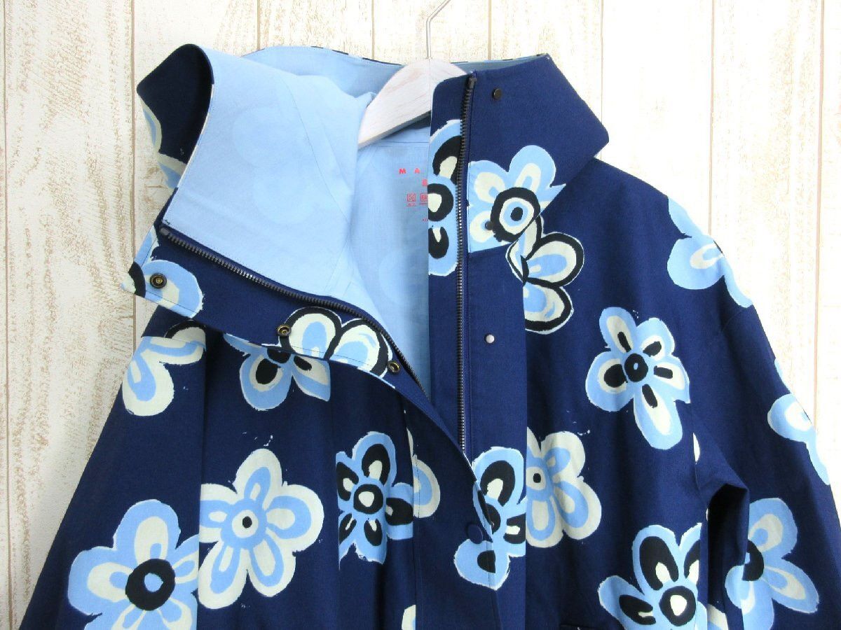 Marni UNIQLO Floral Tech Jacket Size US L / EU 52-54 / 3 - 3 Thumbnail