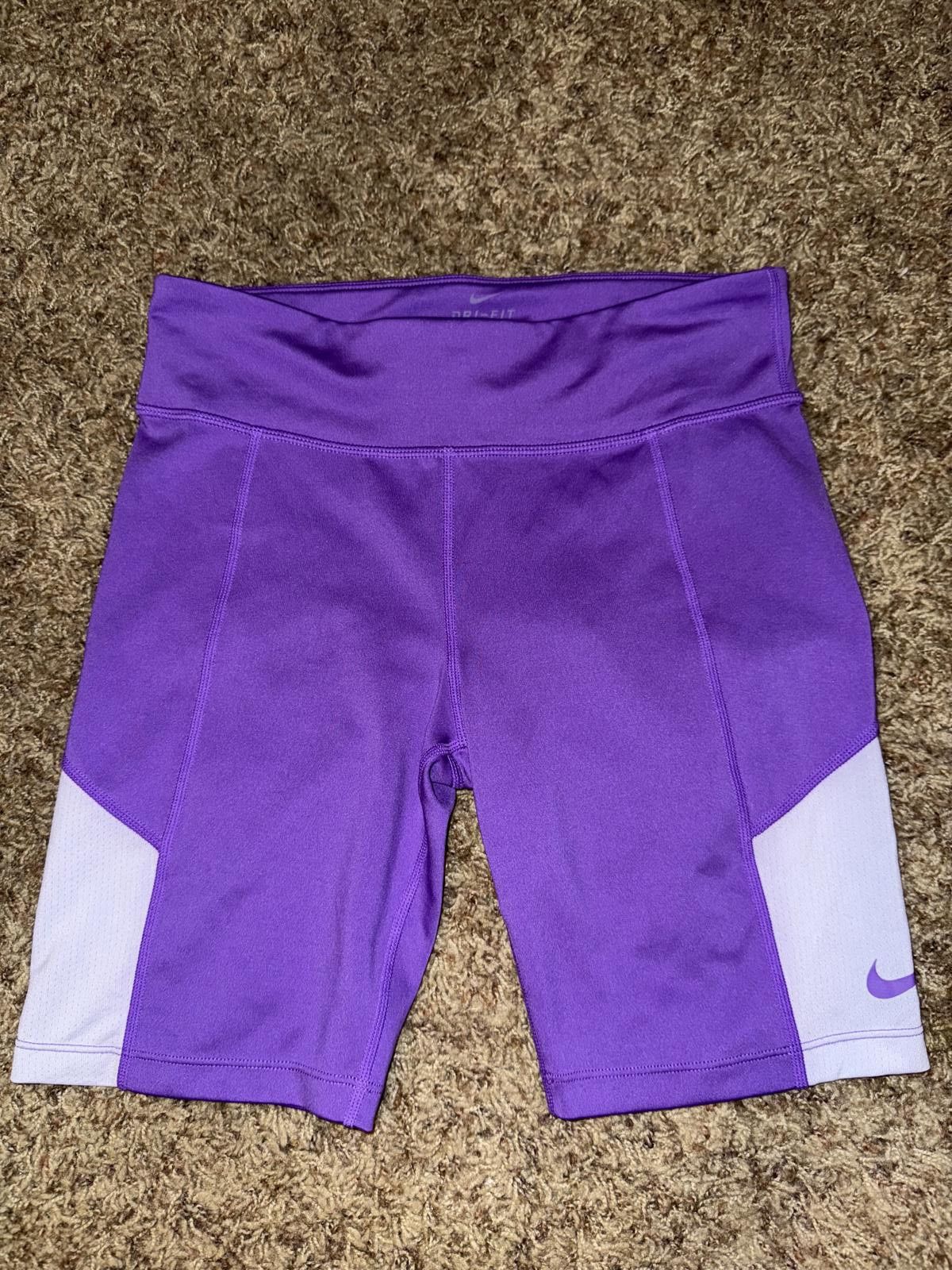 Nike Nike Trophy Girls Training Bike Compression Shorts Sample Size 24" / US 00 / IT 34 - 1 Thumbnail