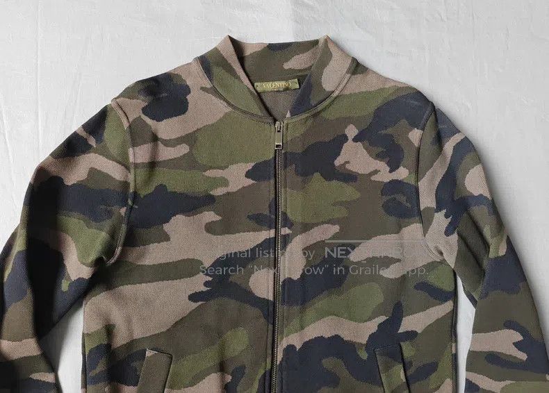 Valentino Valentino Camouflage jacket coat Size XS / US 0-2 / IT 36-38 - 2 Thumbnail