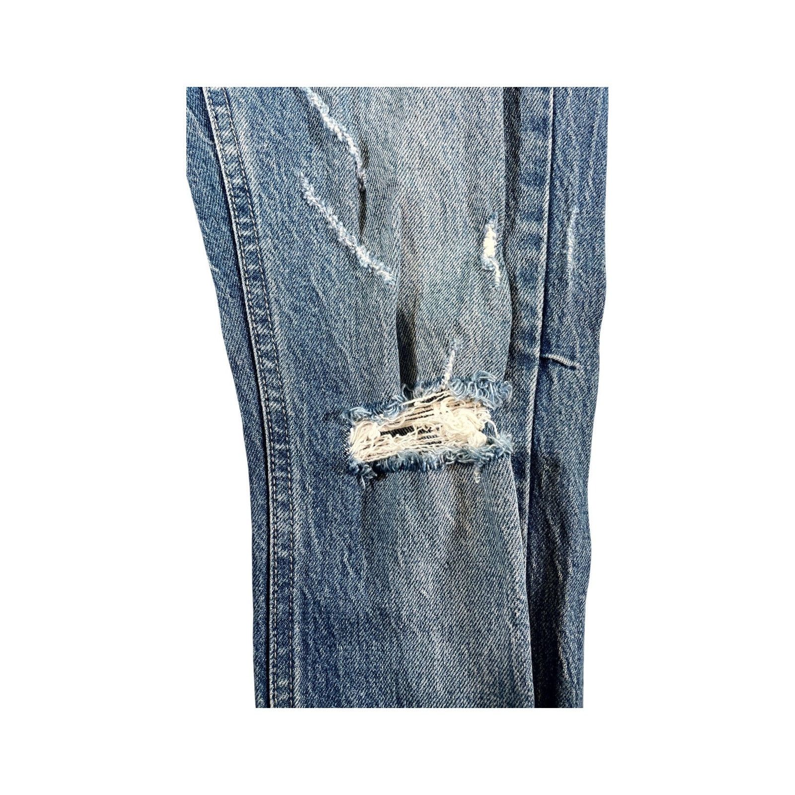 Ksubi Ksubi Heroism Ripped Light Wash Jeans Size US 30 / EU 46 - 4 Thumbnail