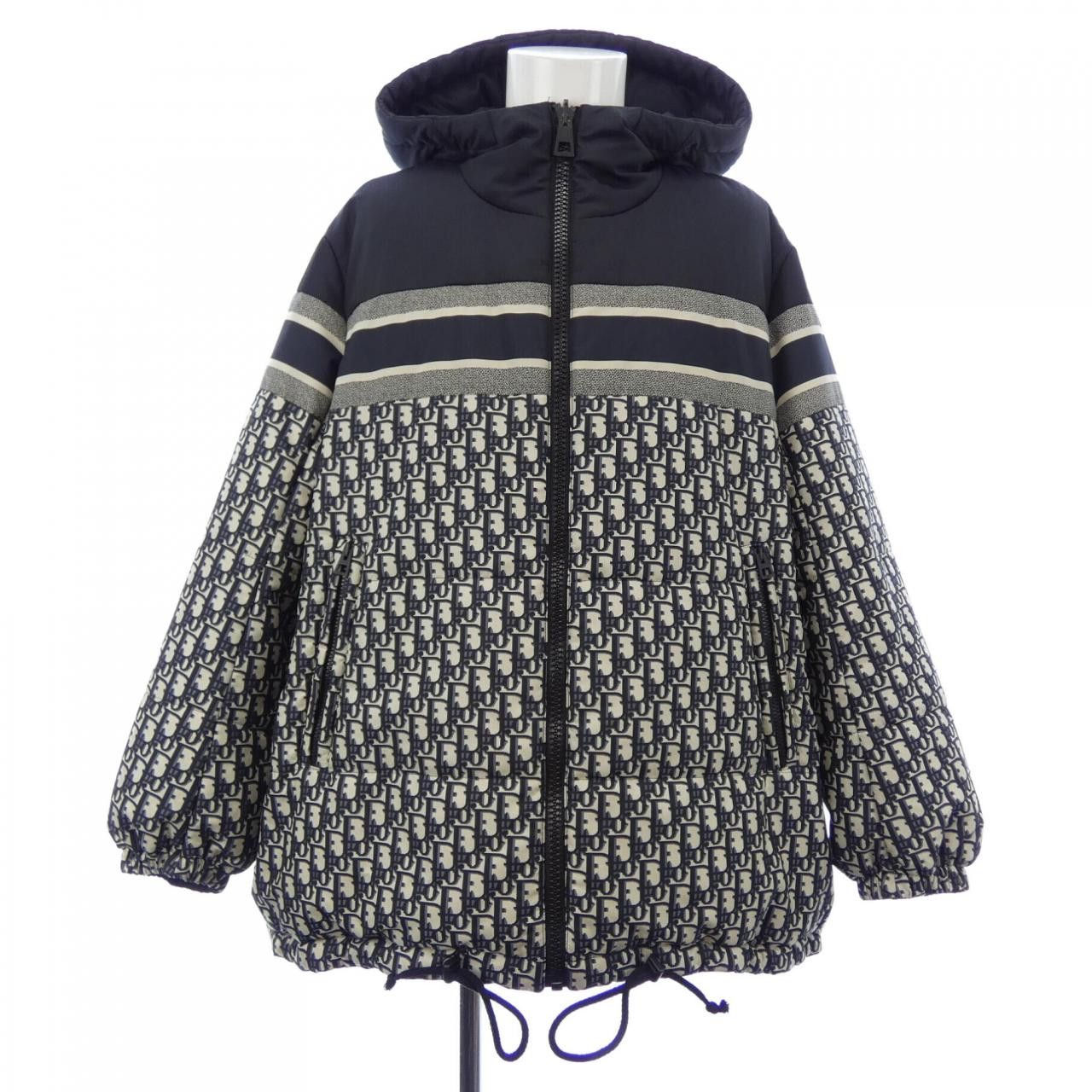 Dior Dior Christian Dior Oblique Jacket Textile Outerwear 057C23A2965 DUTY FREE for USA Size ONE SIZE - 1 Thumbnail