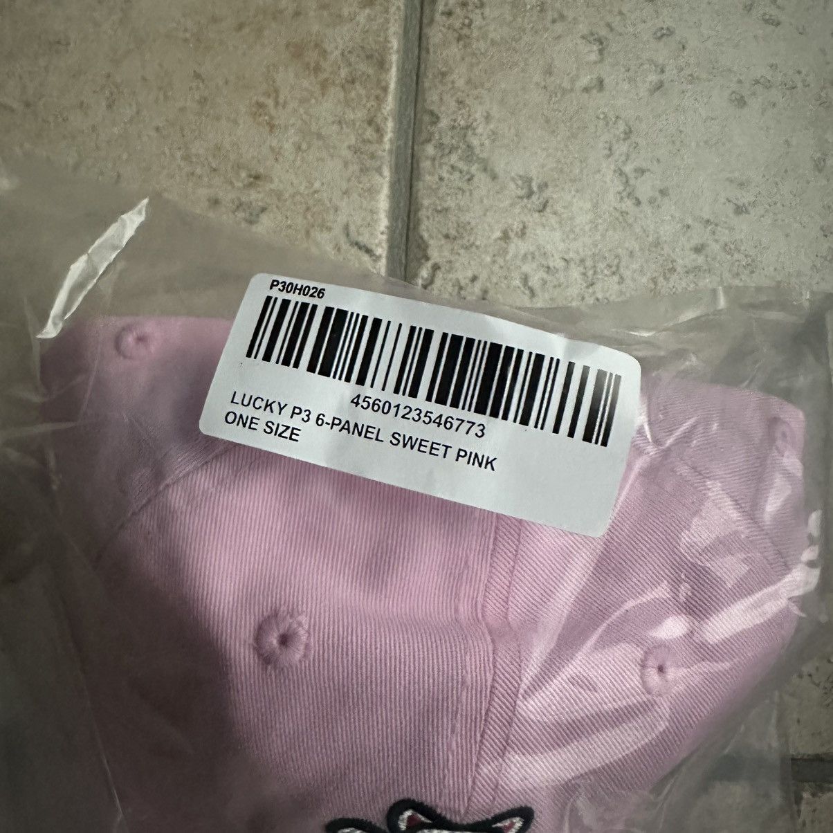 Palace Palace Lucky P3 6-Panel Sweet Pink Size ONE SIZE - 2 Thumbnail