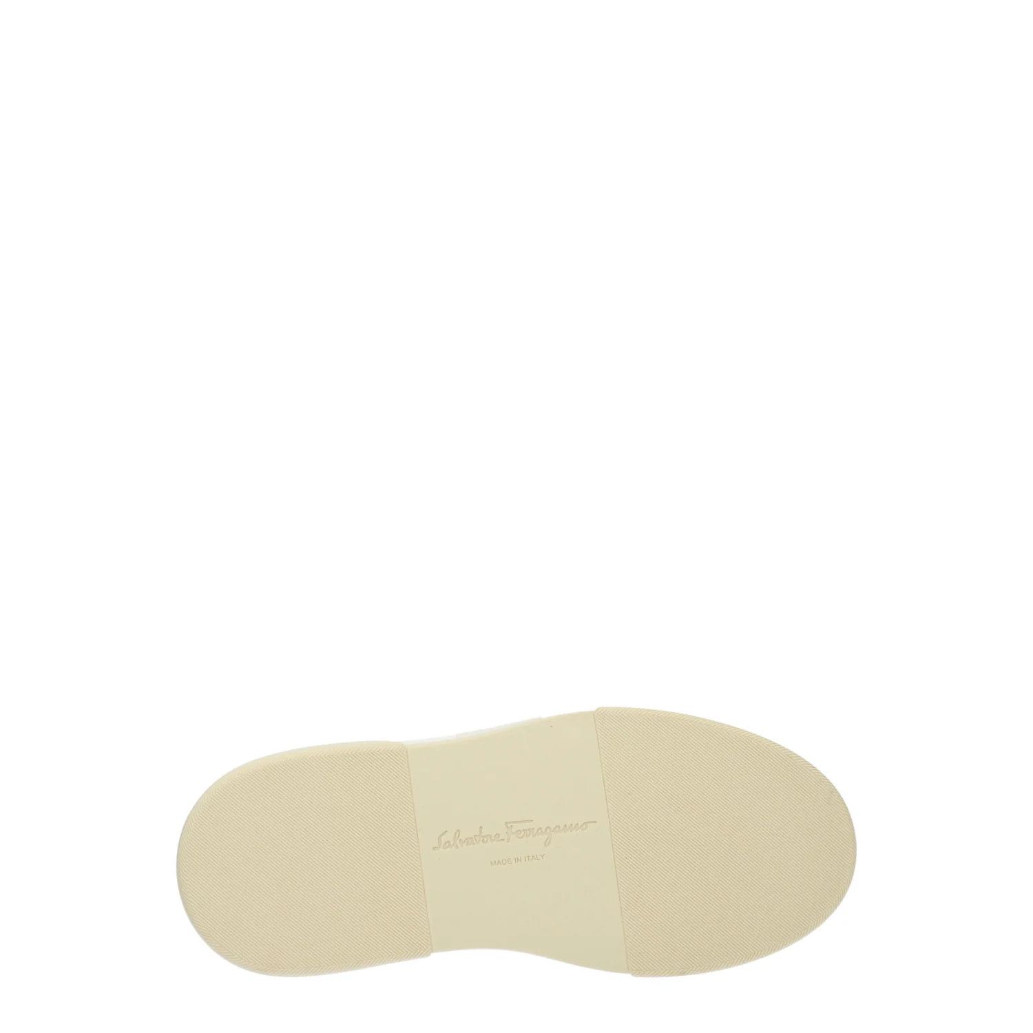Salvatore Ferragamo ob1o1e1224 Leather Sneakers in White Grey Size US 5.5 / IT 35.5 - 5 Thumbnail