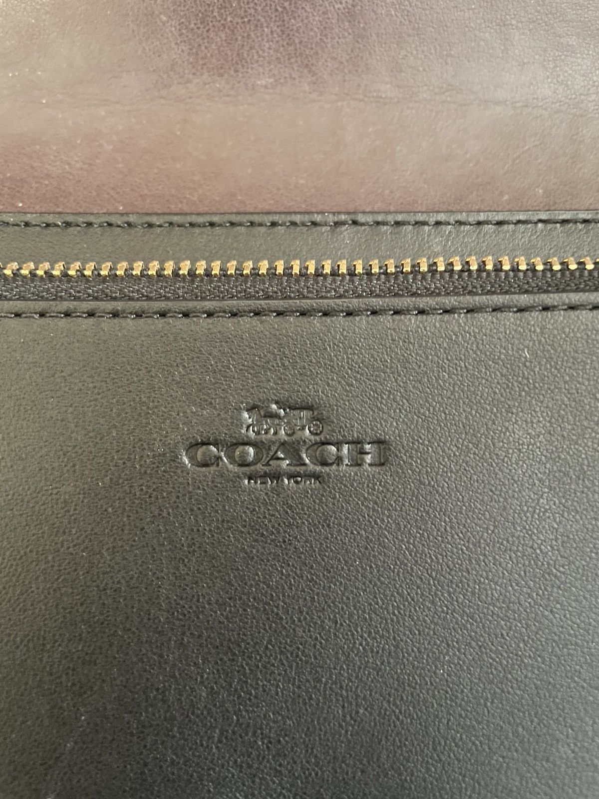 Coach Coach Hayden Foldover Crossbody Clutch with Rivets Size ONE SIZE - 5 Thumbnail