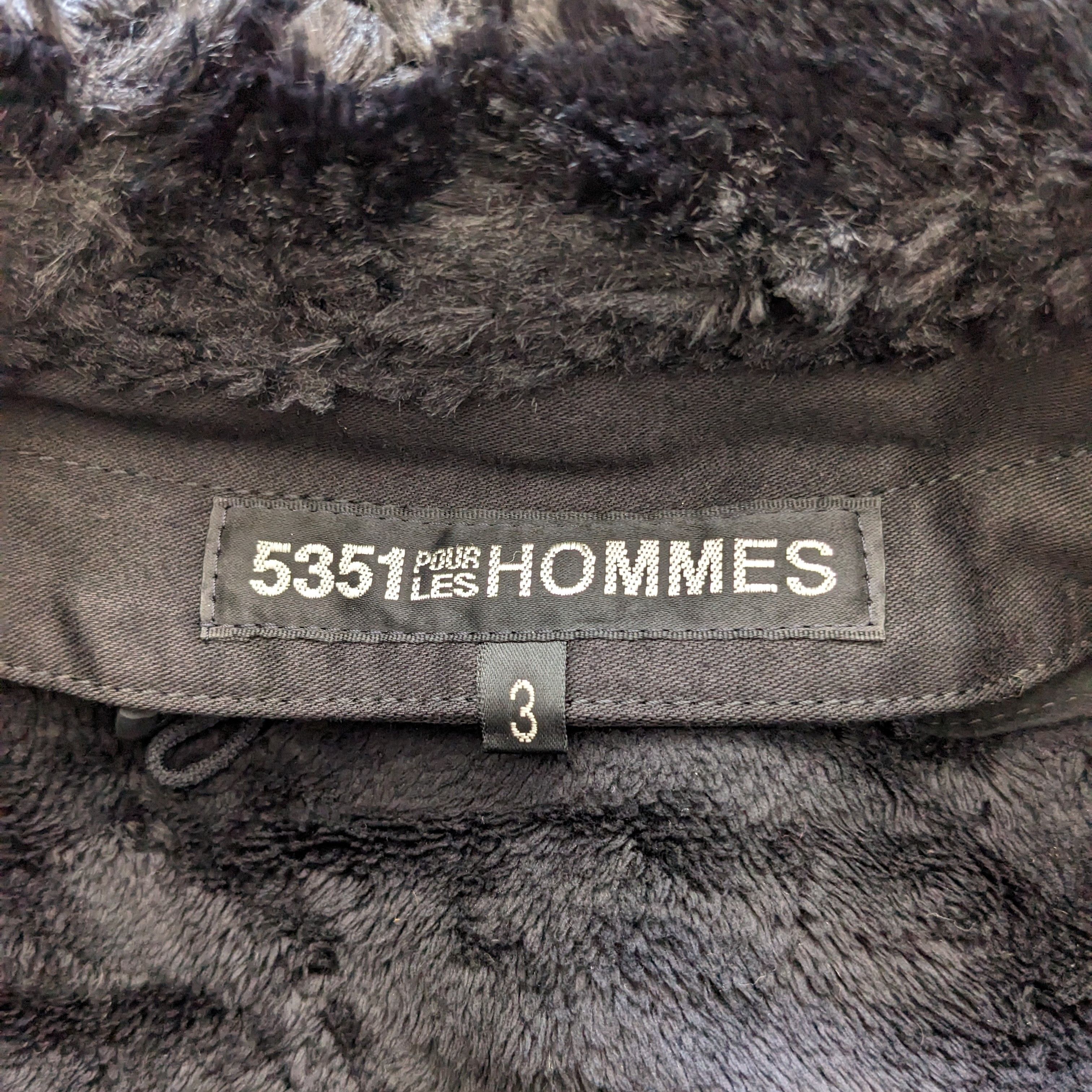 5351 POUR LES HOMMES Vintage 5351 Pour Les Homme Parka Jacket Size US M / EU 48-50 / 2 - 8 Thumbnail